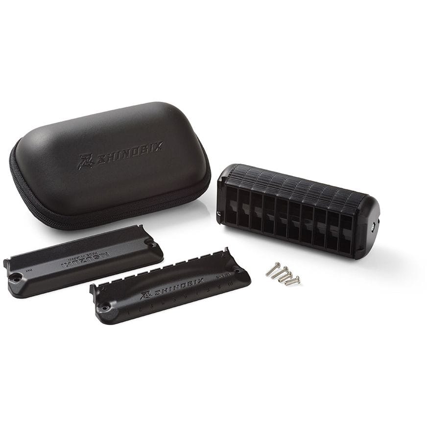  Shinobix Harmonica Silencer SNB-20CVS
