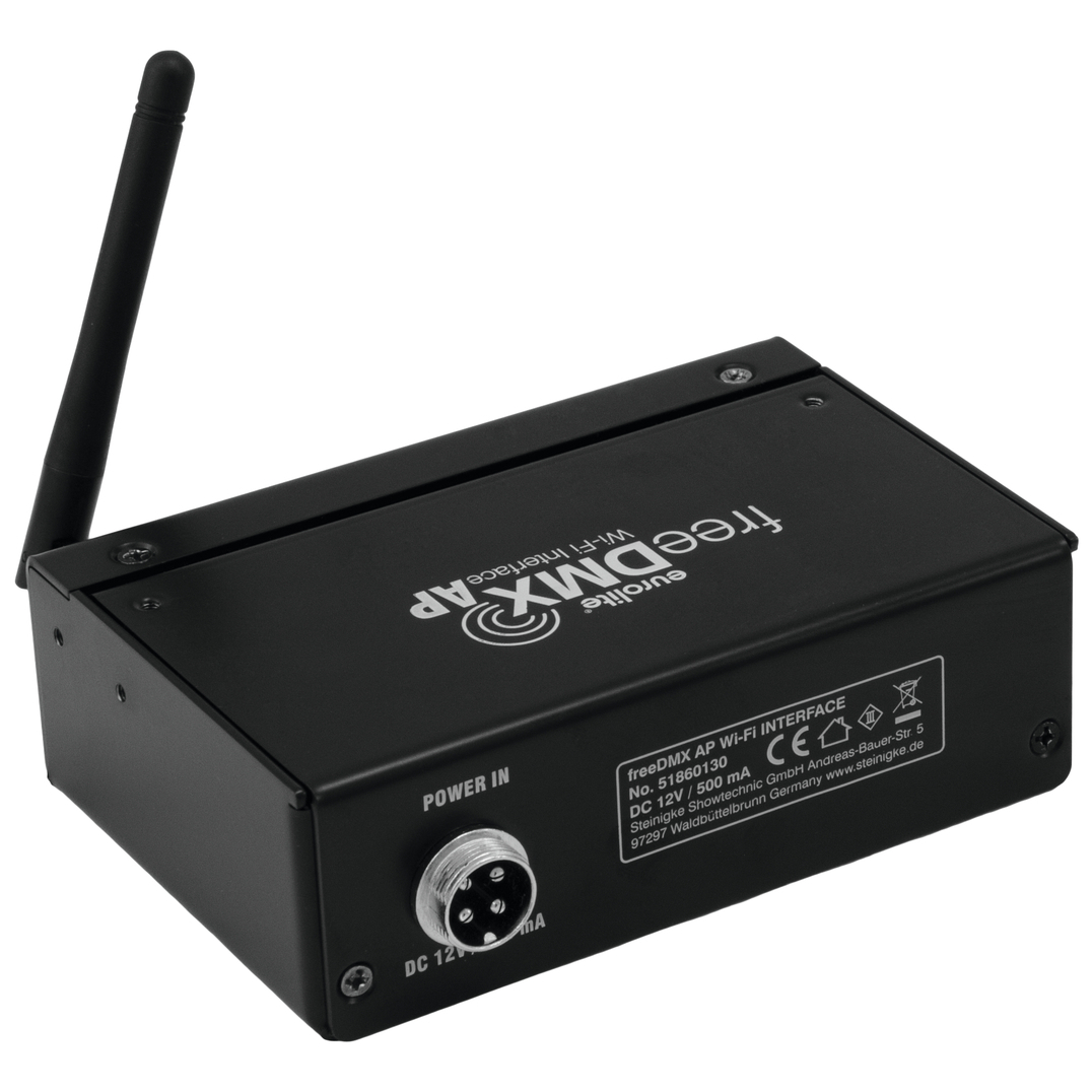 Eurolite freeDMX AP Wi-Fi Interface 1
