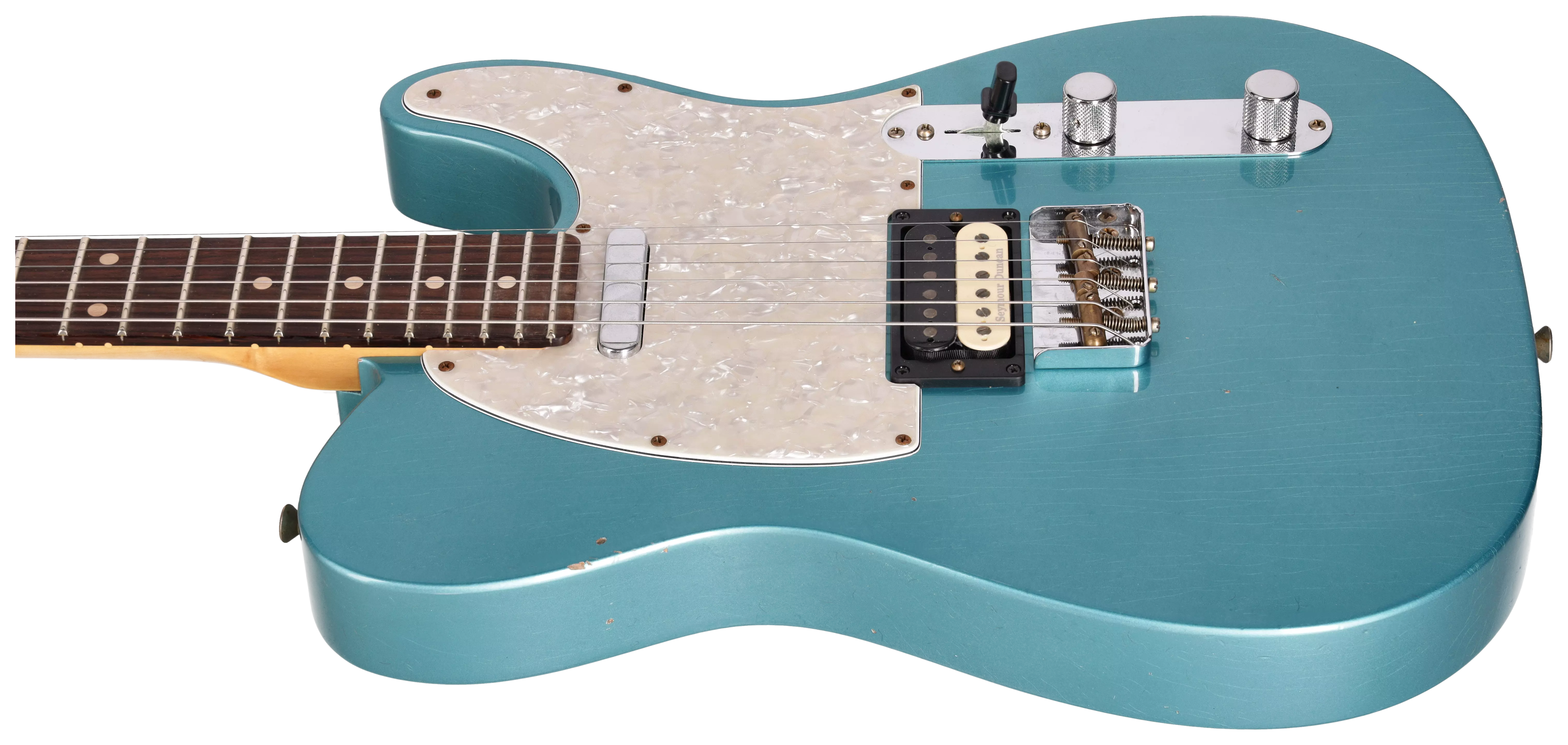 Fender Custom Shop 1959 Hot Rod Tele HS JRN RW TGM Dealer Select #7 6