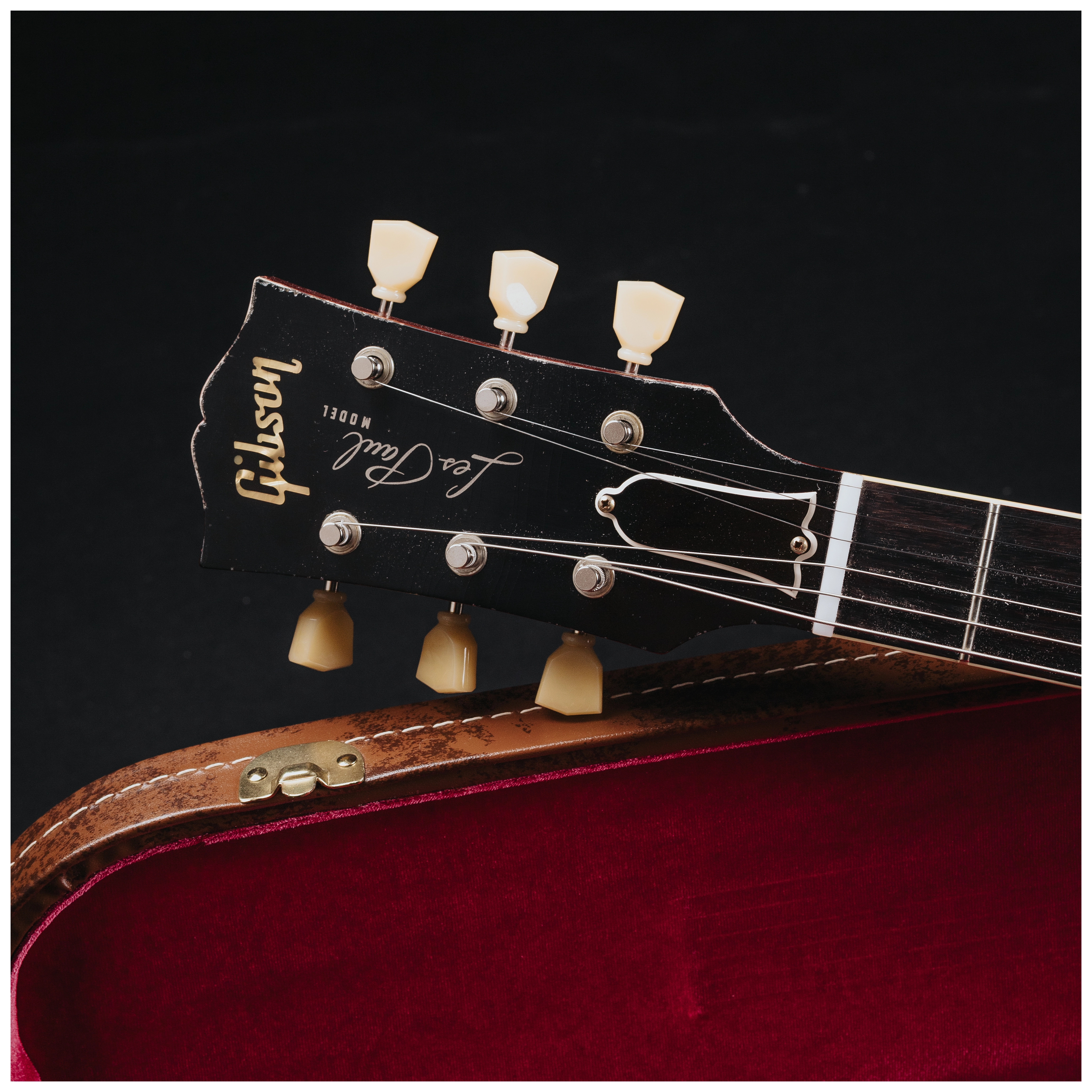 Gibson 1959 Les Paul Standard Reissue Light Aged Dirty Lemon Murphy Lab #3 31