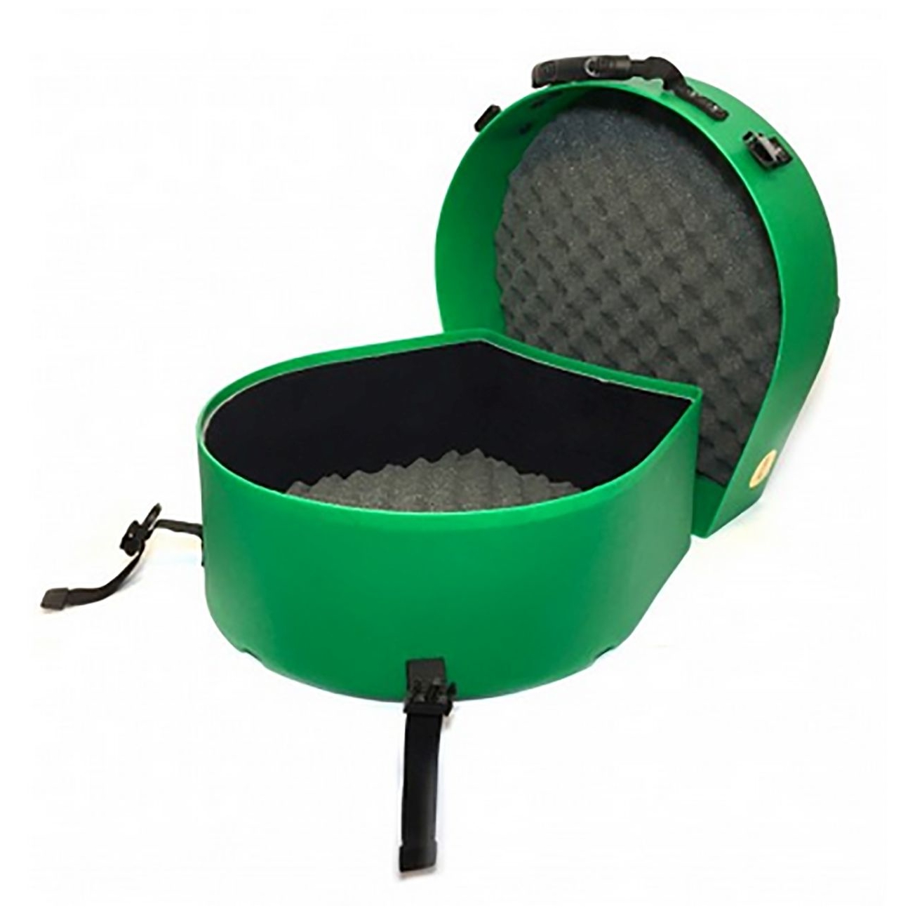 Image of Hardcase hnl14s dg snare case 14 (5“ – 8“)  dark green  komplett gepolstert 12000164 2