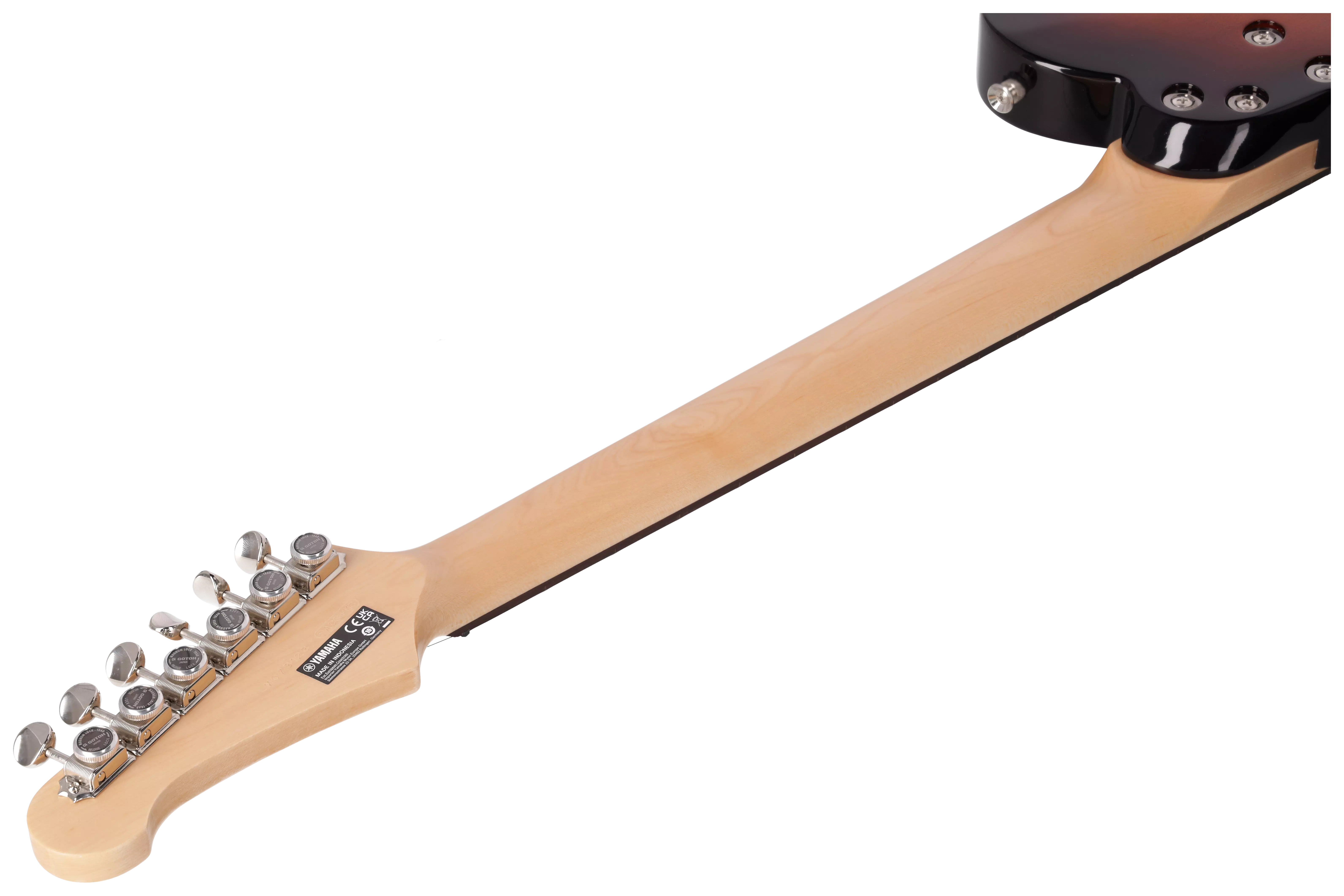 Yamaha Pacifica Standard Plus 11S Desert Burst 14