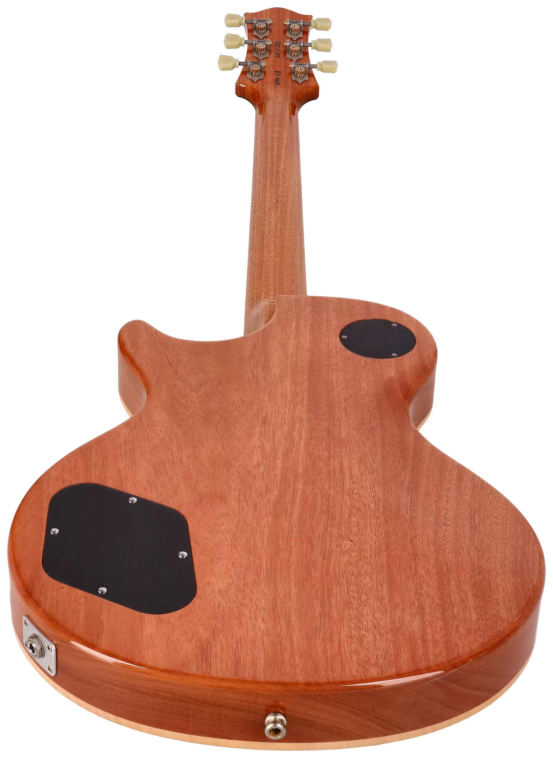 Nik Huber Orca 59 Custom Tobacco Burst 4