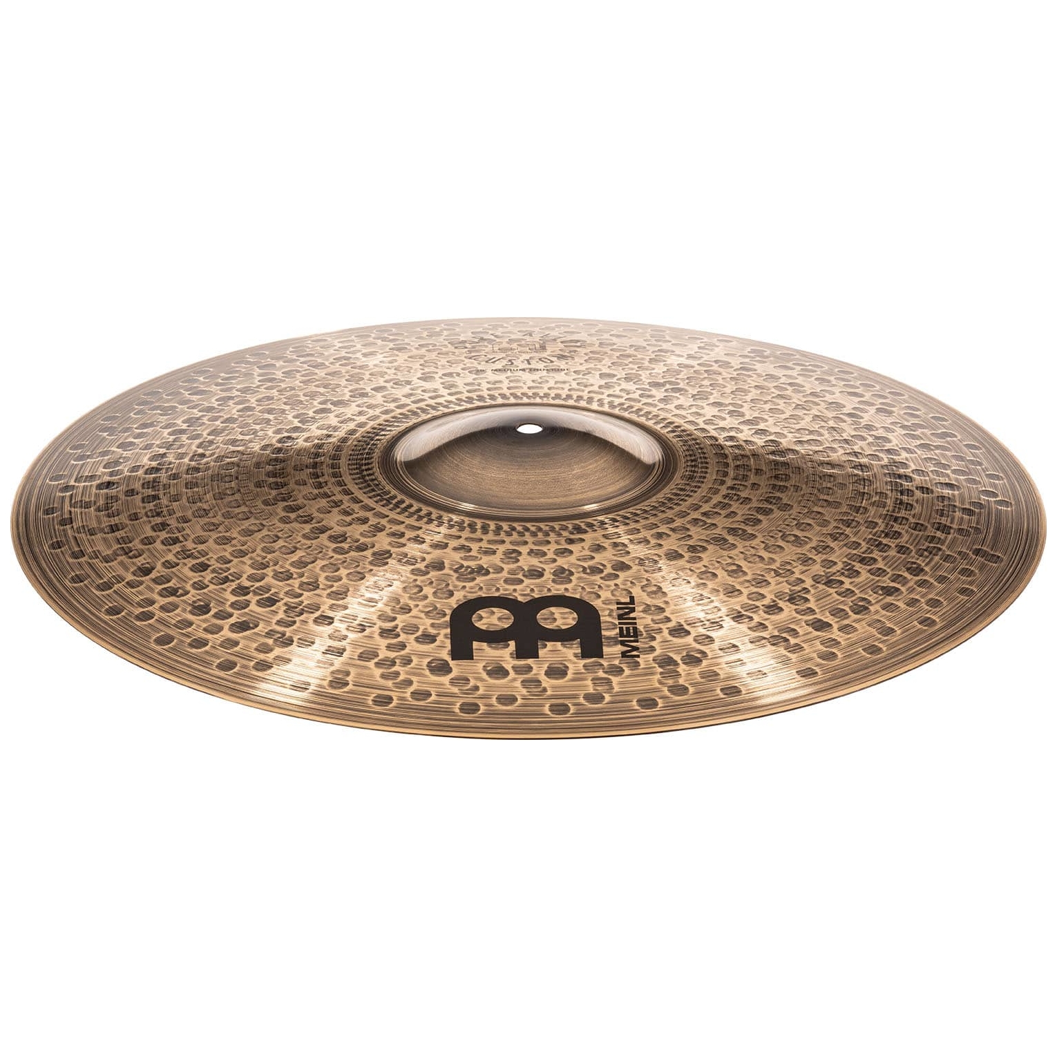 Meinl Cymbals - Meinl Cymbals PAC20MTR - 20 Pure Alloy Custom Medium Thin Ride - 1