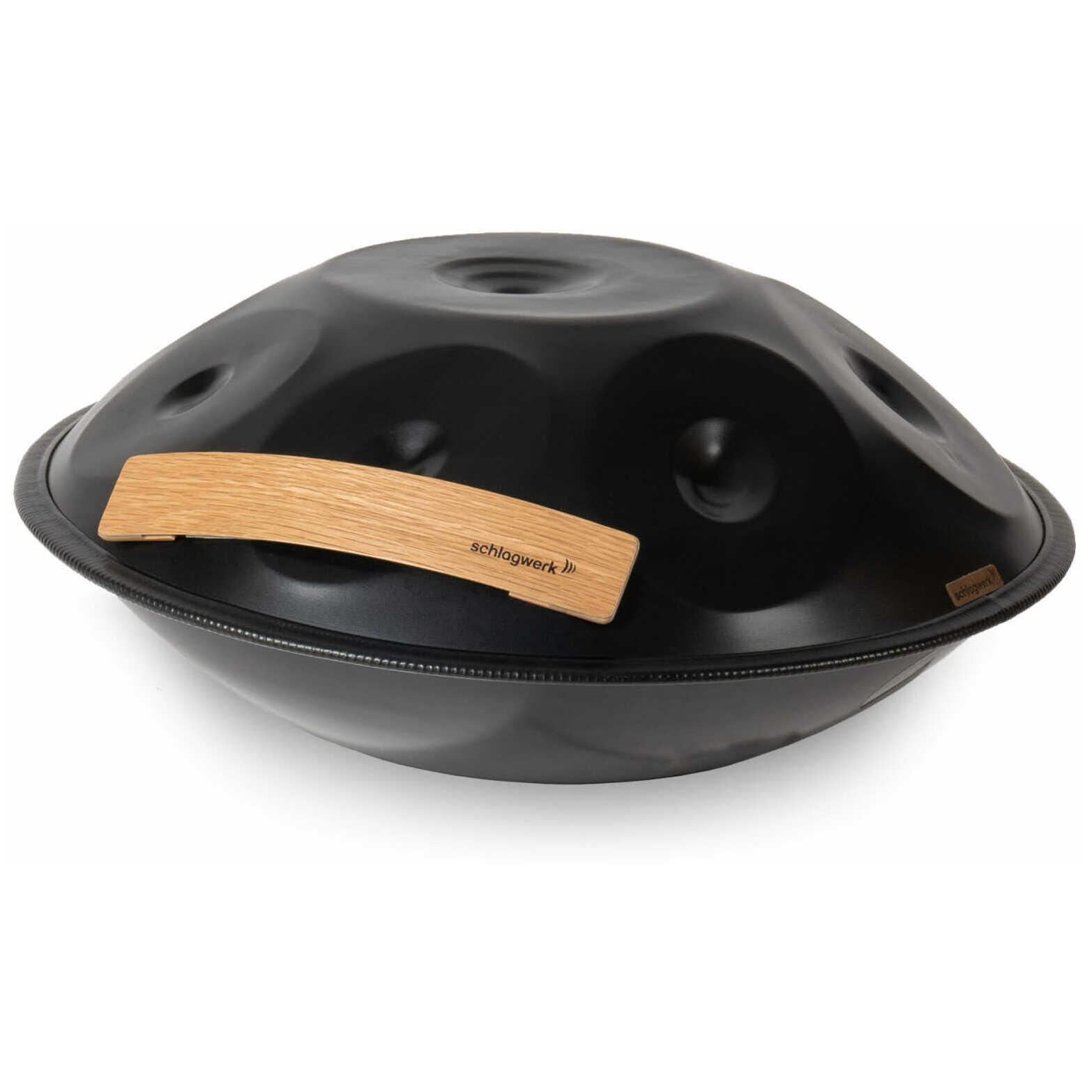 Schlagwerk HPBBN - Handpan Buzz Snare Effekt / Sizzle FX -  natural oak 2