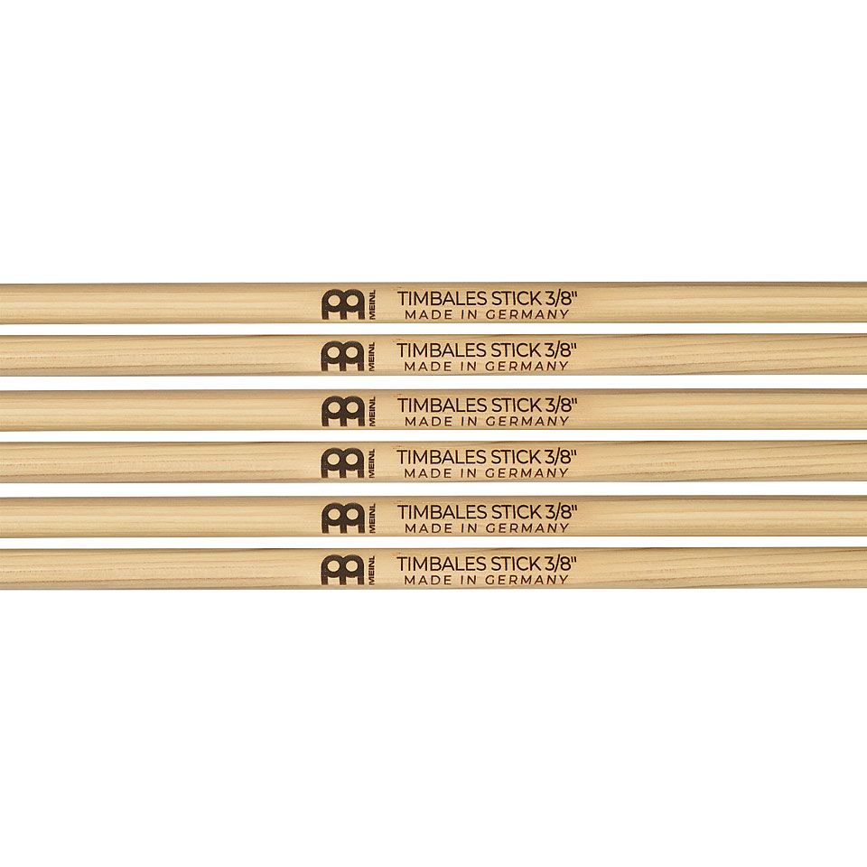 Meinl Cymbals 3 Pairs 3/8" Timbale Sticks 2
