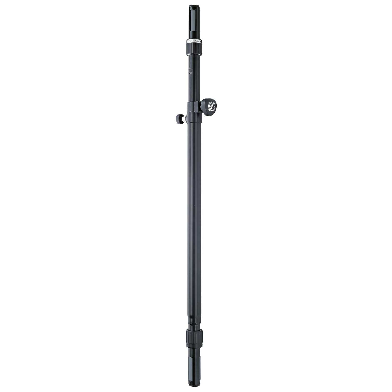 König Meyer - König Meyer 21366 Distanzrohr Ring Lock Schwarz - 2