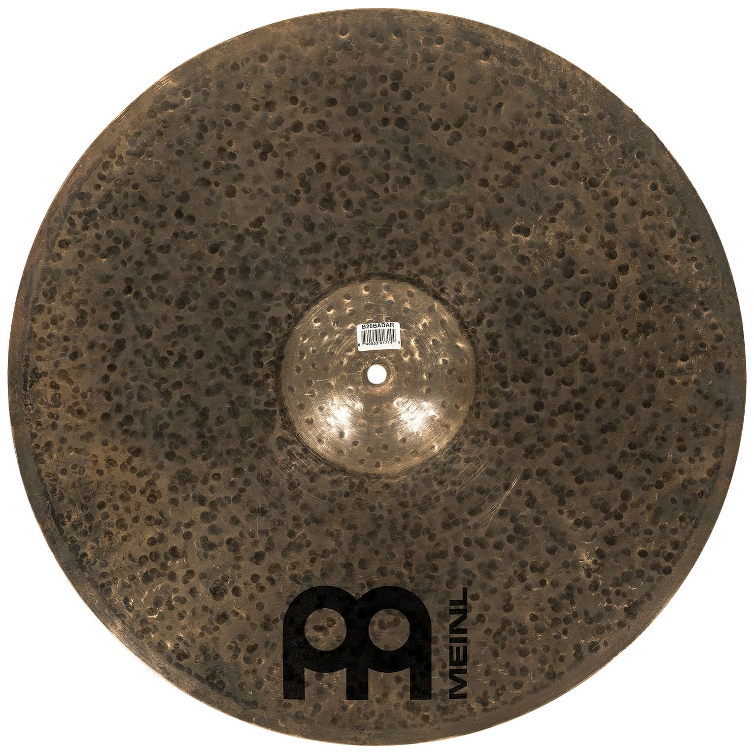 Meinl Cymbals - Meinl Cymbals B20BADAR - 20 Byzance Big Apple Dark Ride - 4