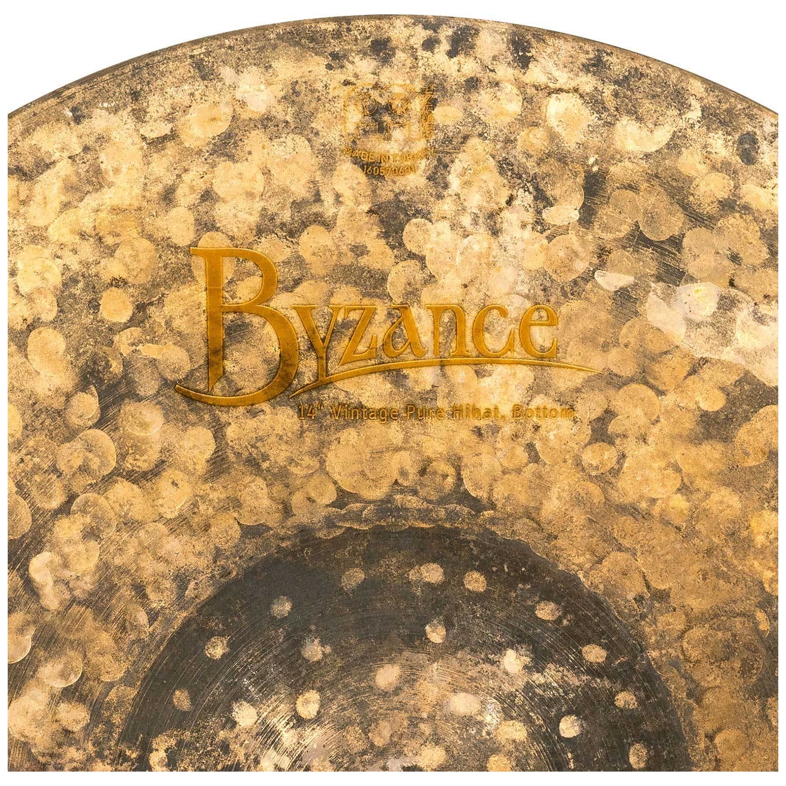 Meinl Cymbals - Meinl Cymbals B14VPH - 14 Byzance Vintage Pure Hihat - 9