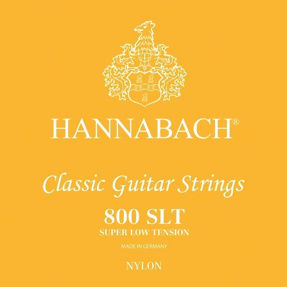 Hannabach 800 SLT Yellow
