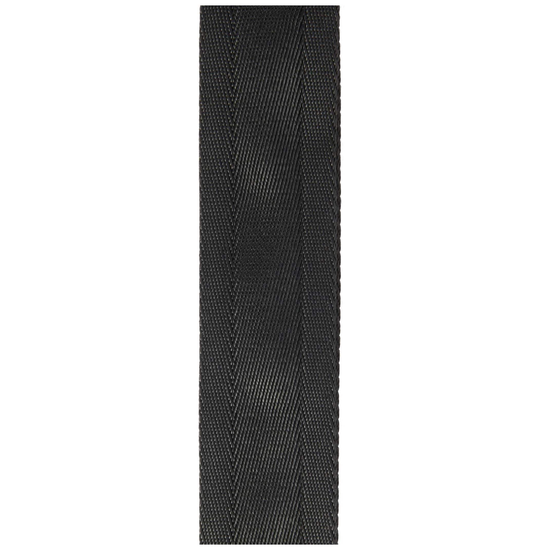 D’Addario - D’Addario Gitarrengurt, Nylongewebe, Auto Lock, Black - 3