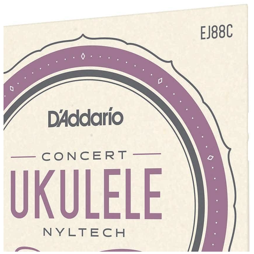 D’Addario - D’Addario EJ88C - Ukulele Concert Nyltech 024-026 - 3