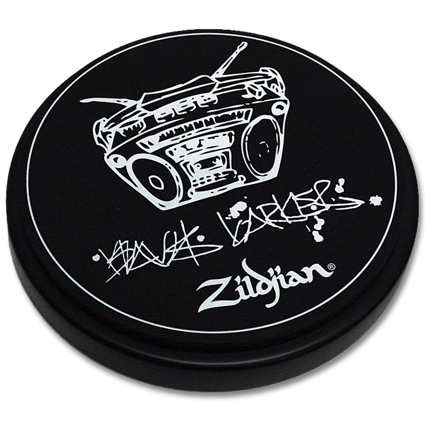 Zildjian 6" Travis Barker Practise Pad