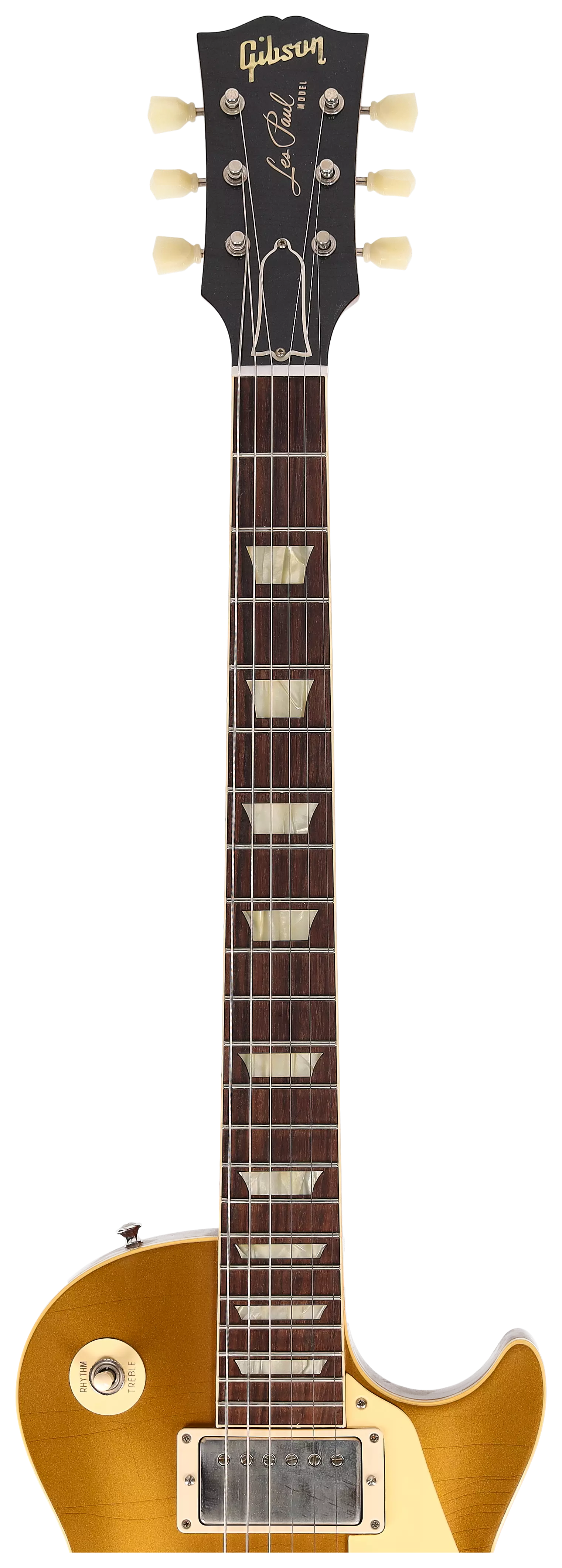 Gibson 1957 Les Paul Standard Reissue Ultra Light Aged Double Gold Murphy Lab #3 13