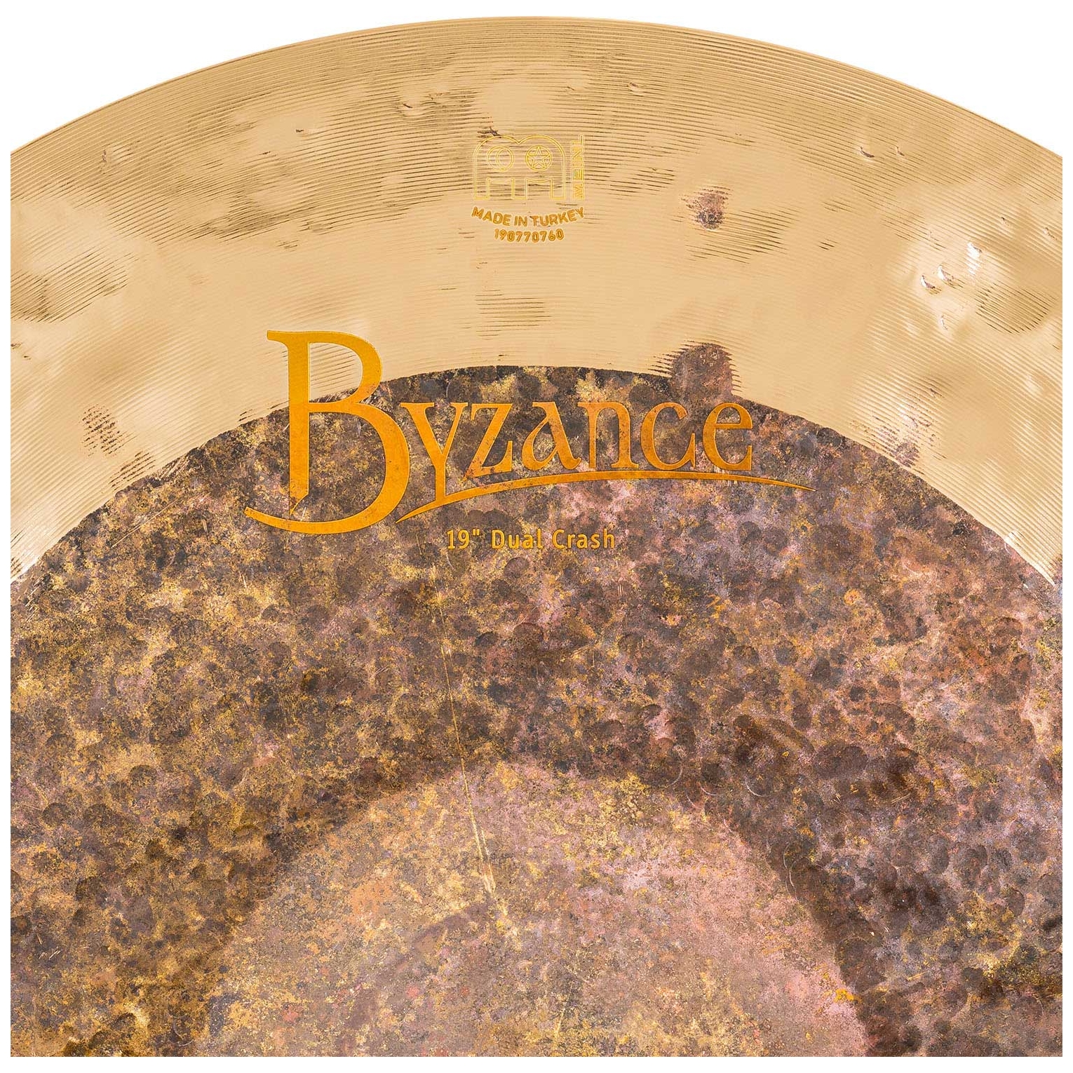 Meinl Cymbals B19DUC - 19 Byzance Dual Crash 10020445-5