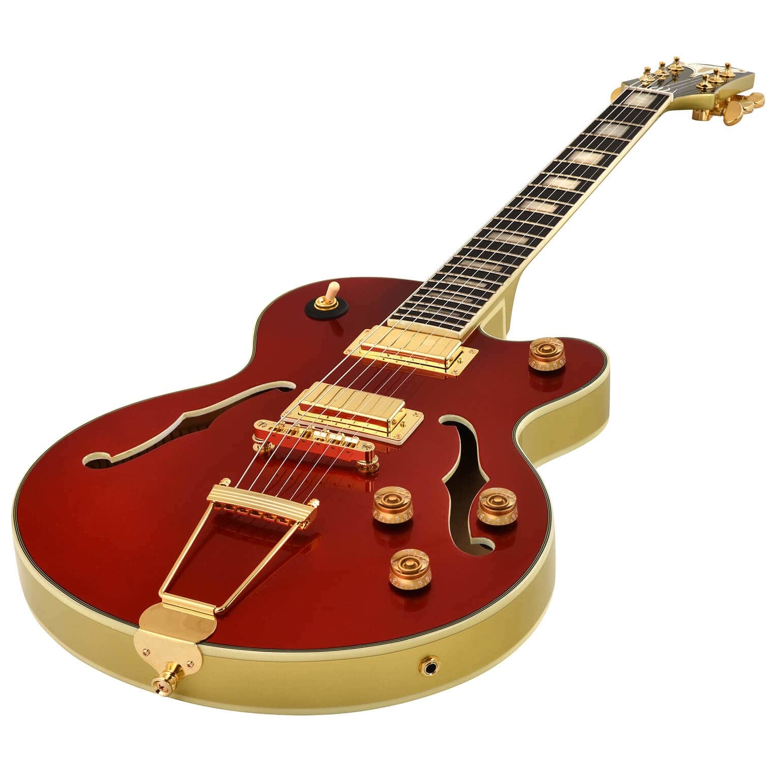 Epiphone - Epiphone Uptown Kat ES Ruby Red Metallic - 6