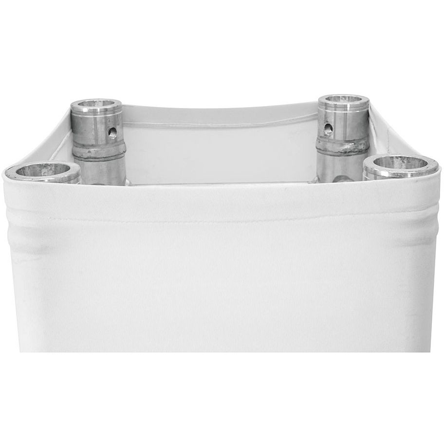 Eurolite Trusscover 150 cm white 1