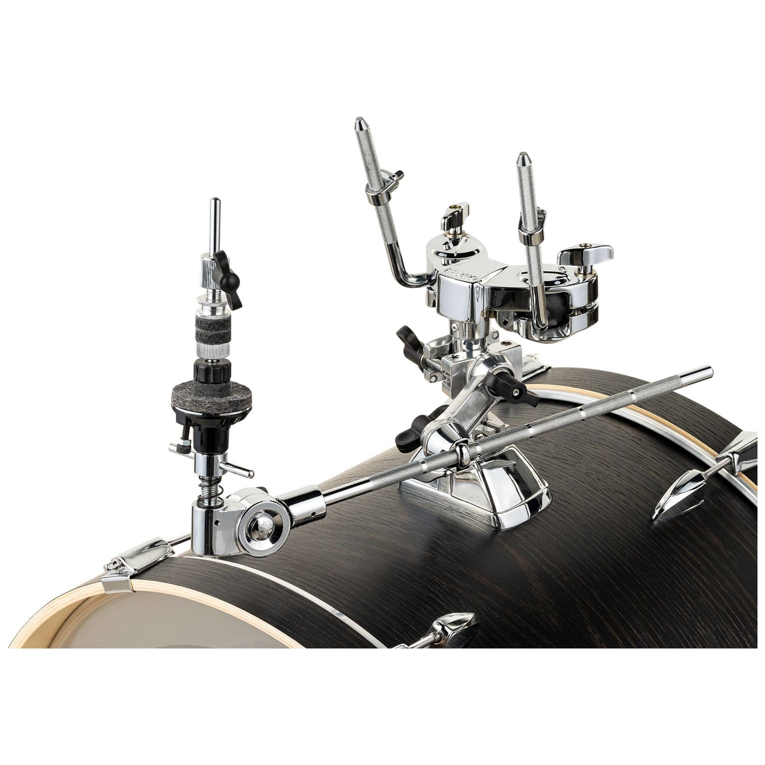 Meinl Cymbals - Meinl Cymbals MXH - X-Hat Auxiliary Hihat Arm With Clamp - 3