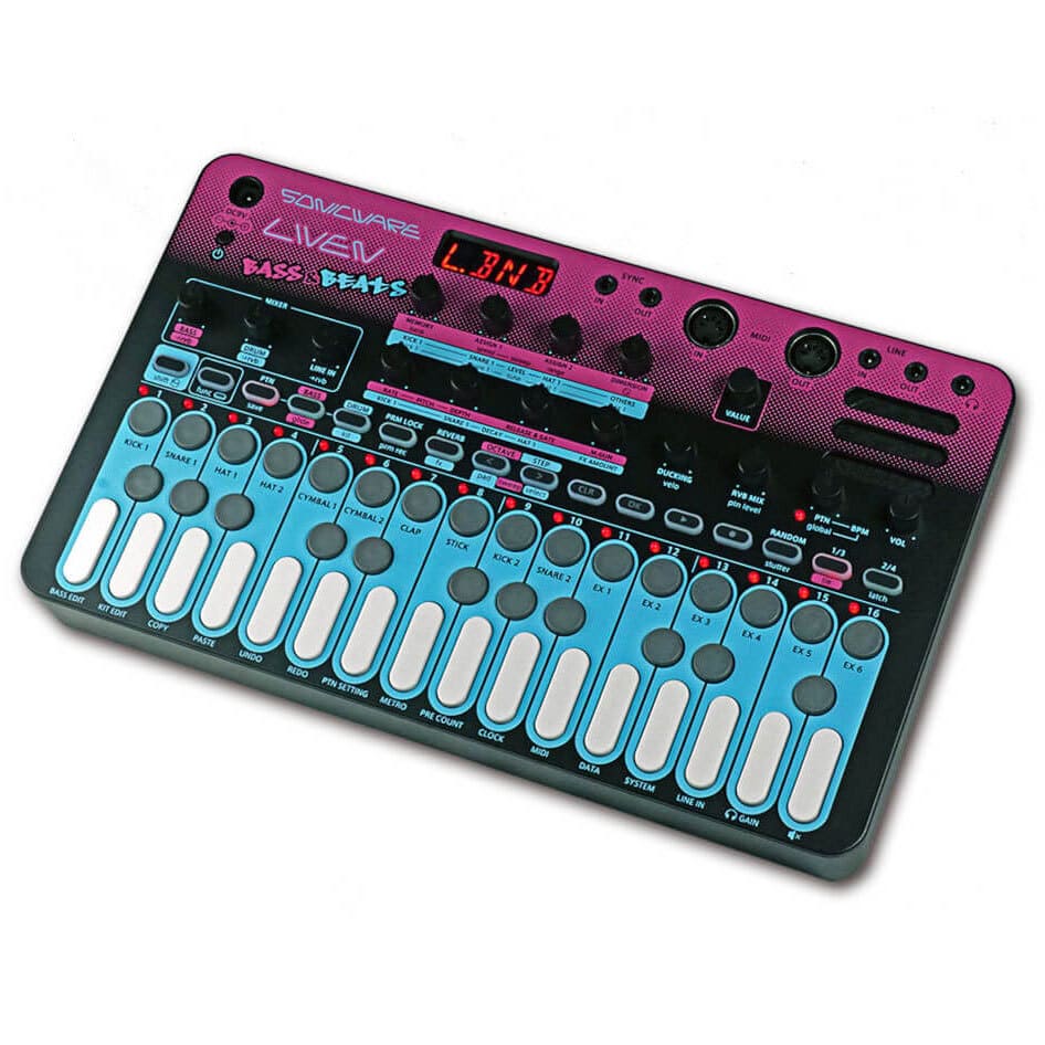 Sonicware Liven Bass&Beats 1