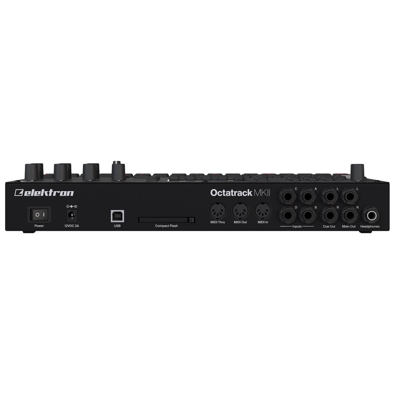 Elektron - Elektron Octatrack MKII Black - 2