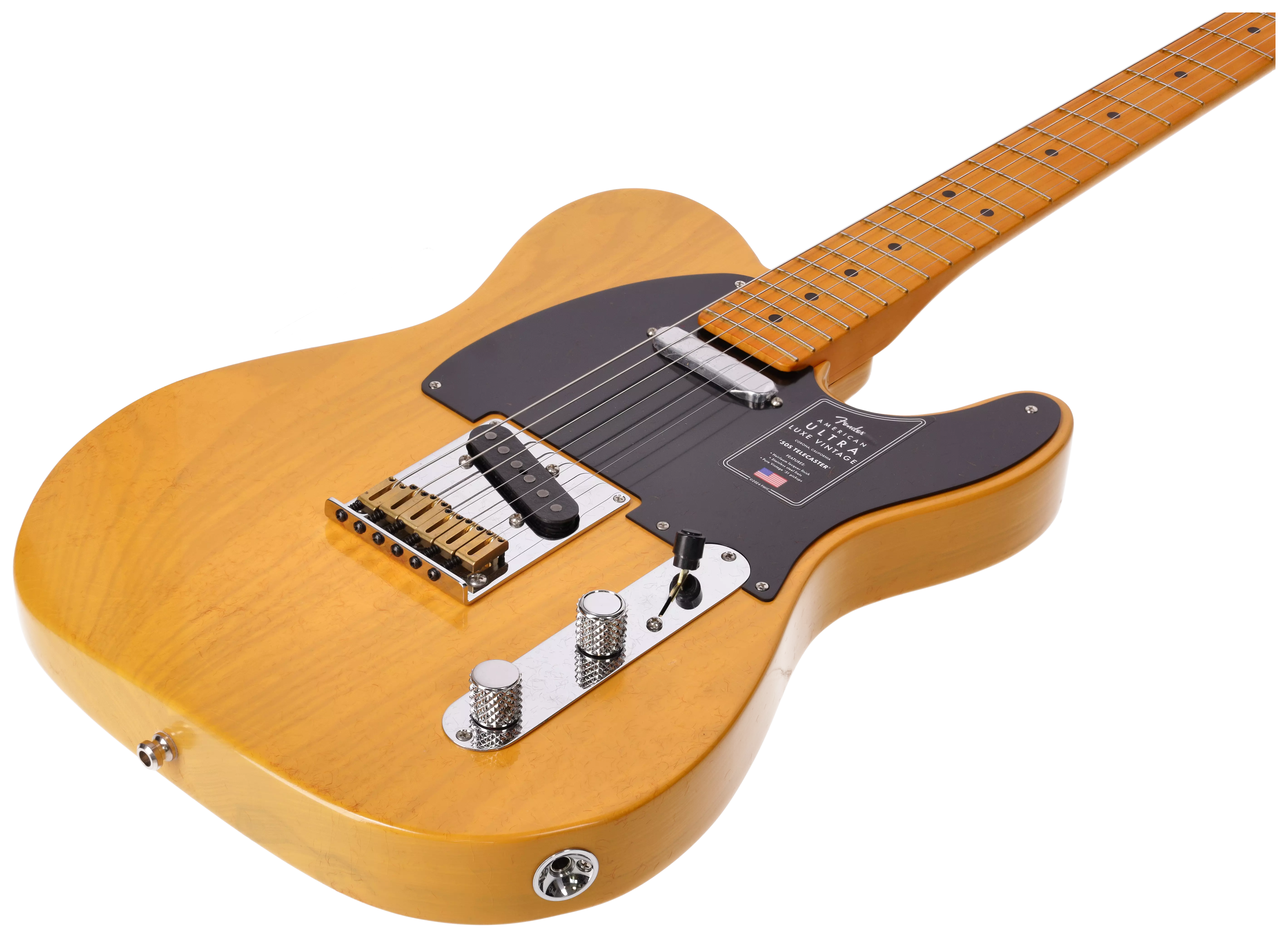 Fender American Ultra Luxe Vintage 50s Telecaster MN BTB 4