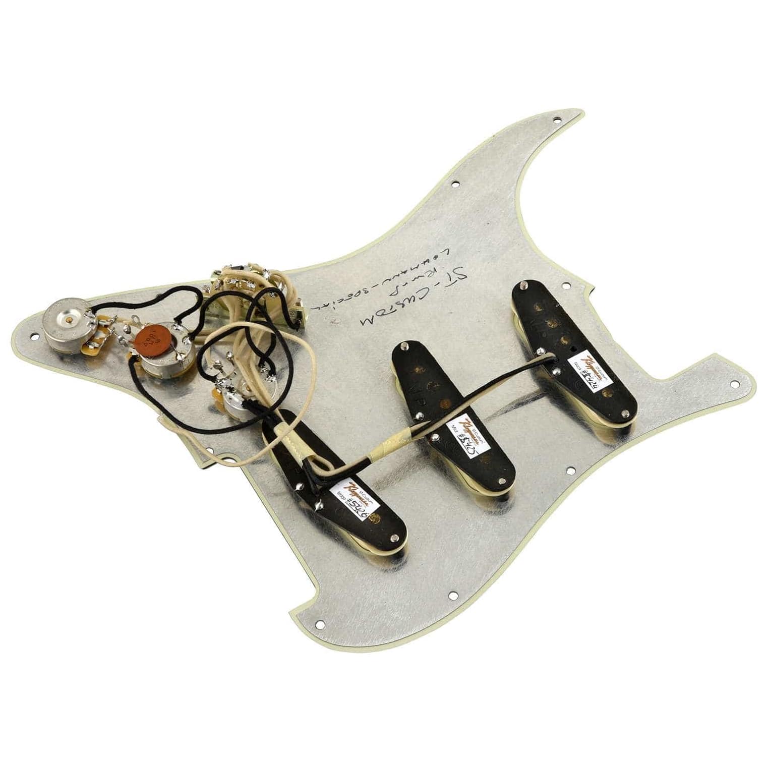 Kloppmann - Kloppmann Strat Custom Set - session Edition – Reversed - Vormontiertes Pickguard - 1