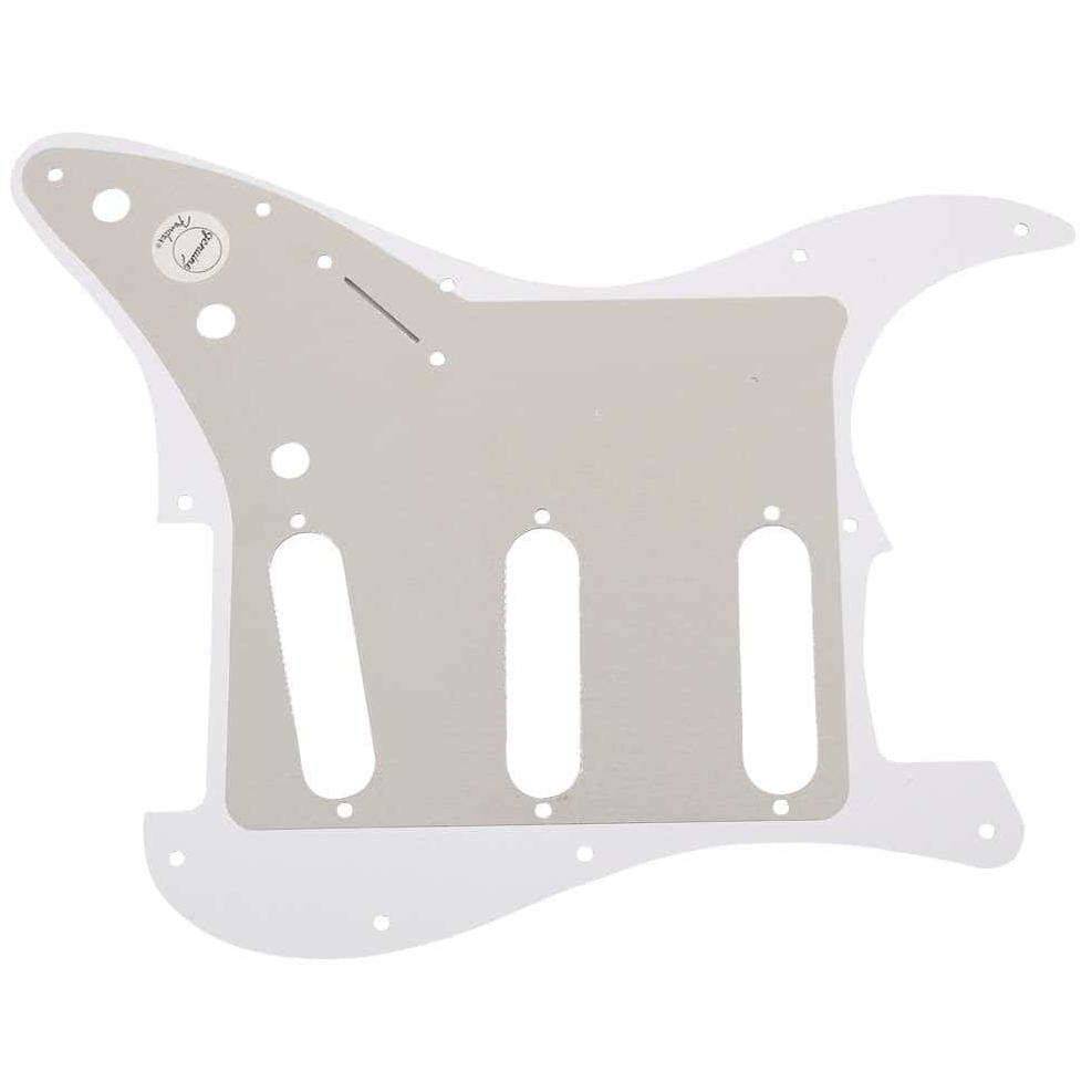 Fender - Fender Stratocaster Schlagbrett - SSS - Perlweiß - 1