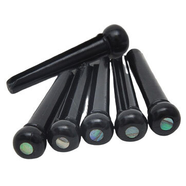 Goeldo HW102 Plastic/Abalone Bridge Pins