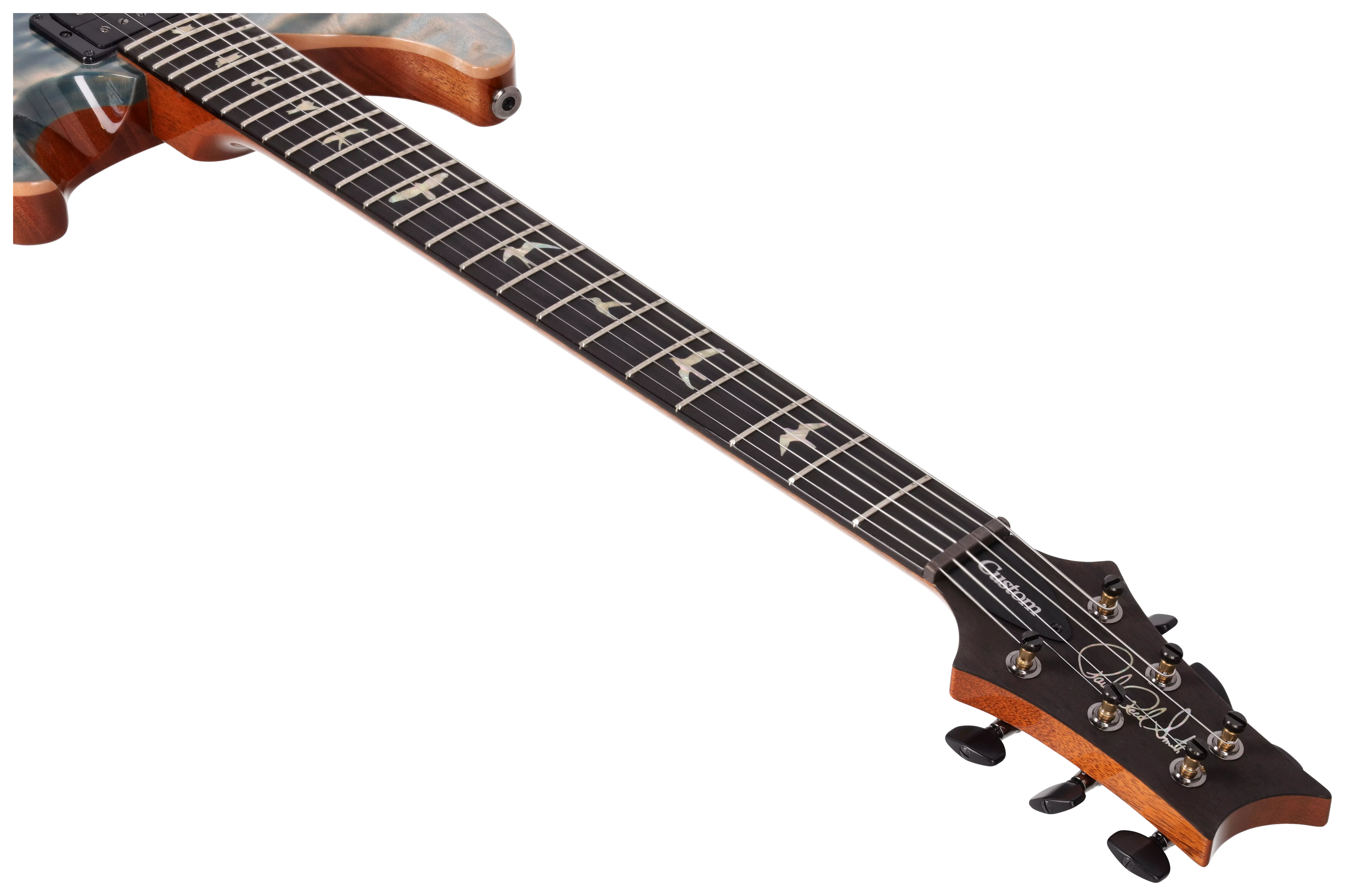 PRS Custom 24 Faded Indigo 13