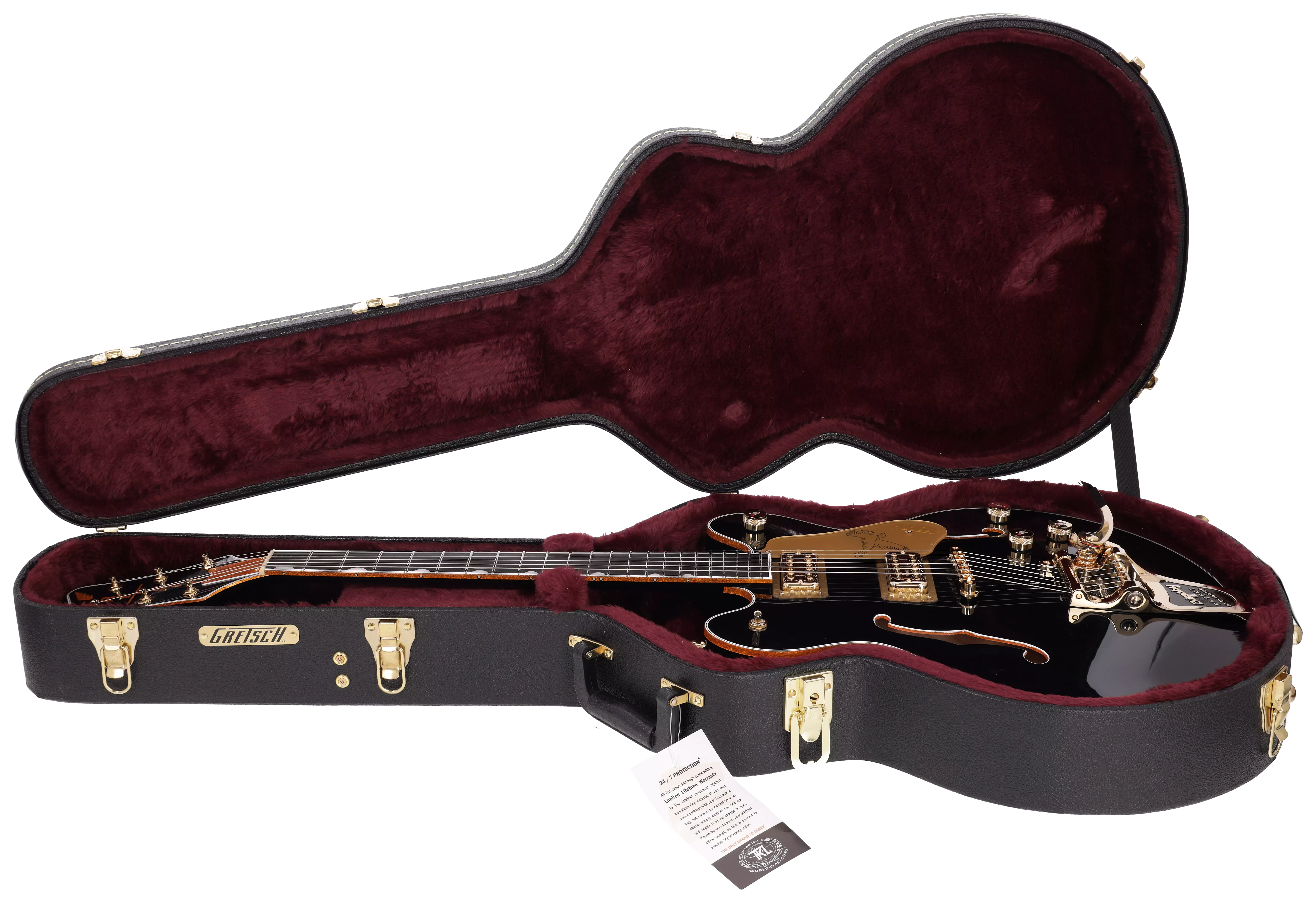 Gretsch LTD Falcon Center Block Bigsby GH EB Midnight Sapphire #2 16
