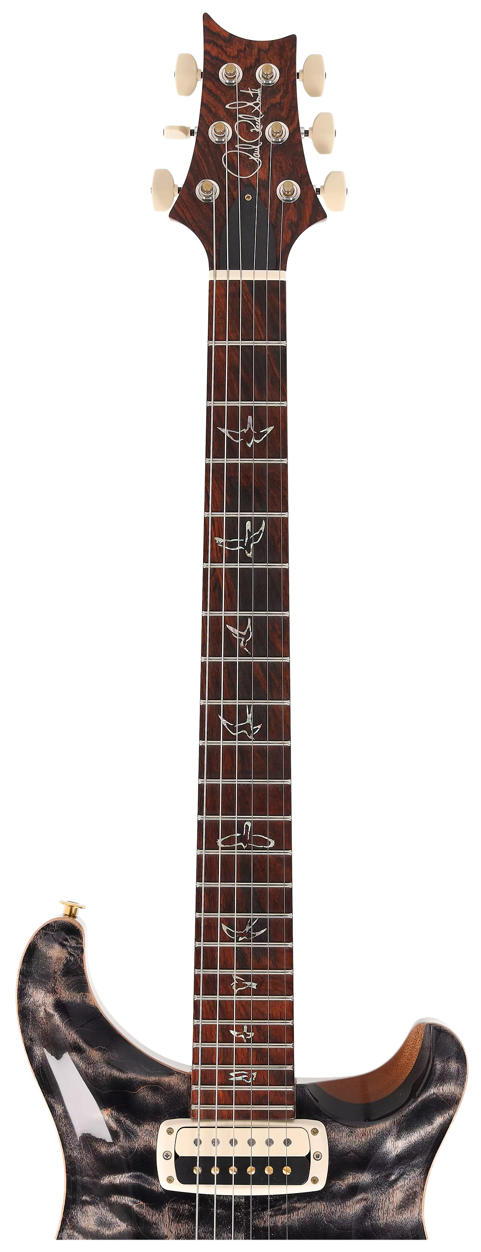 PRS LTD Pauls Guitar Wood Library Charcoal #1 9