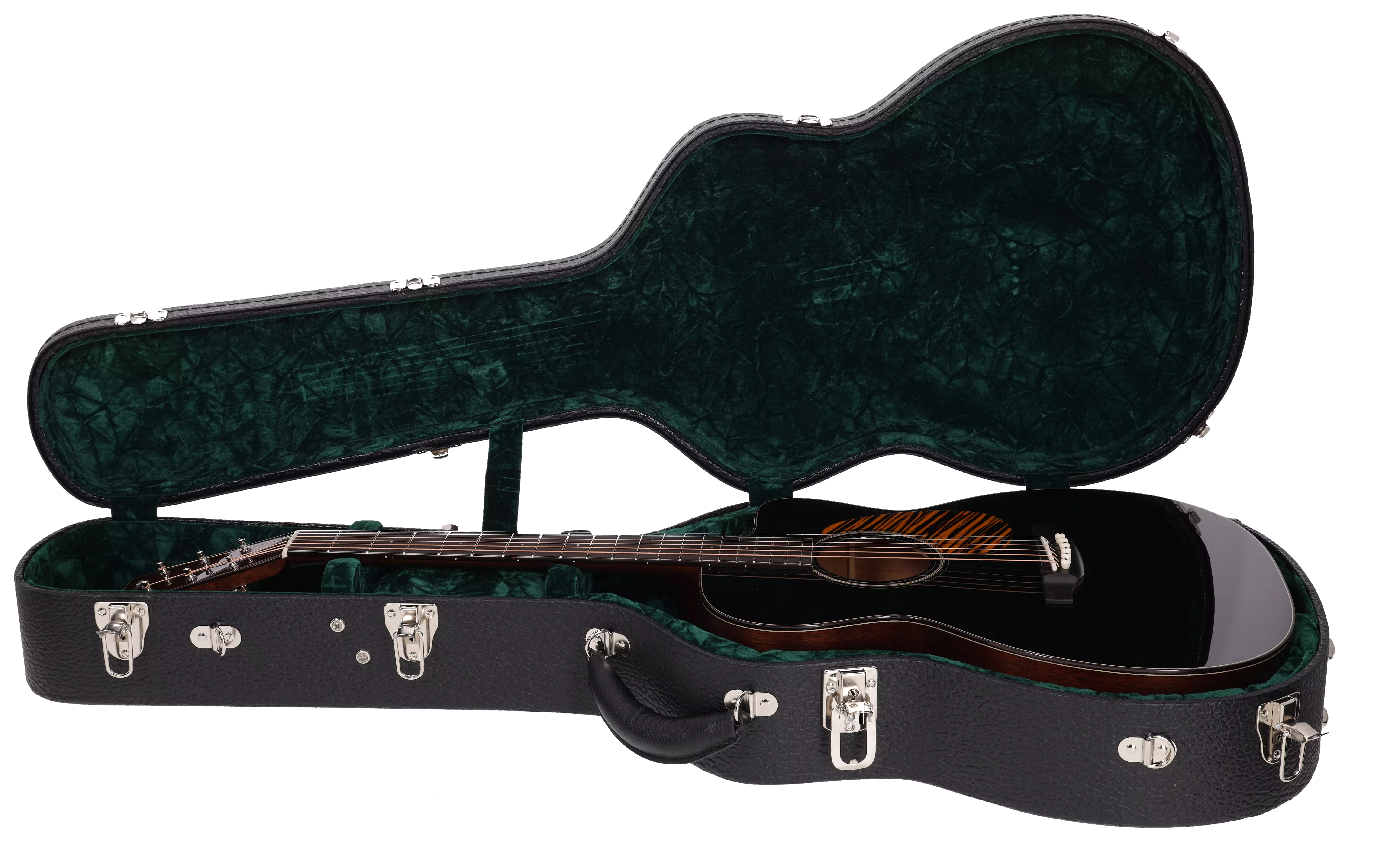 Bourgeois Guitars The Champ 00 Black 18
