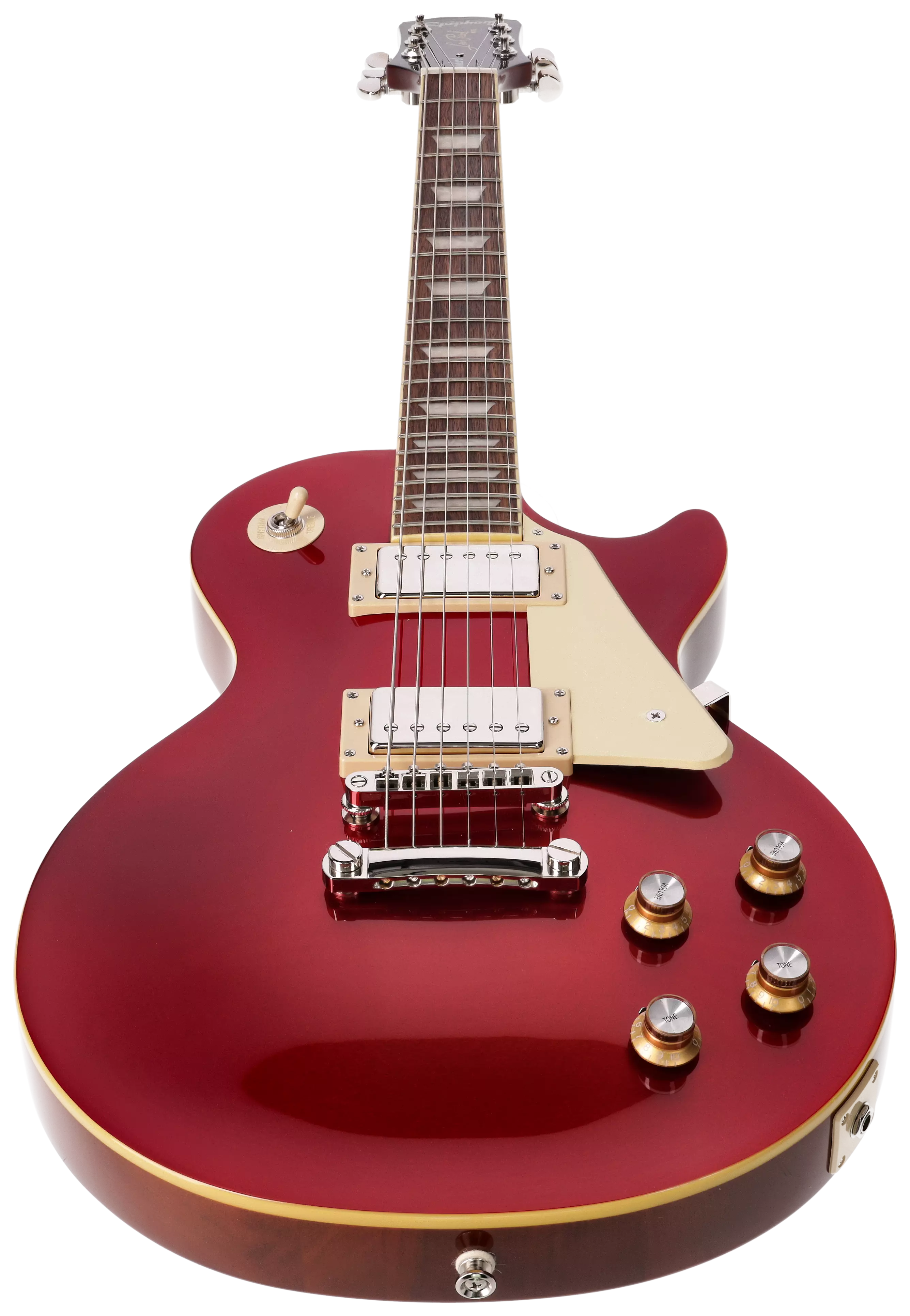 Epiphone Les Paul Standard 60s Candy Red Metallic 3