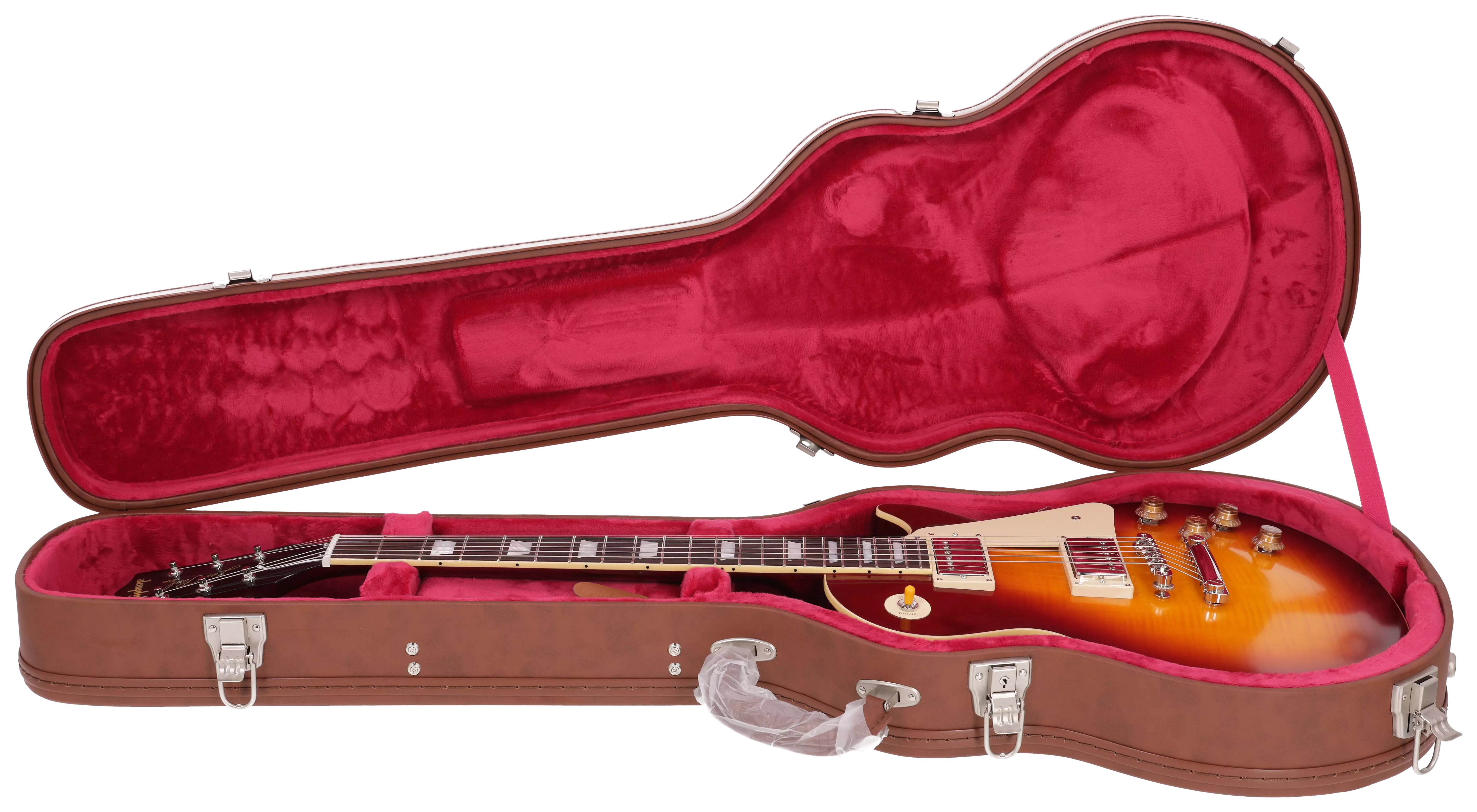 Epiphone 1959 Les Paul Standard Reissue Royal Tea Burst 16