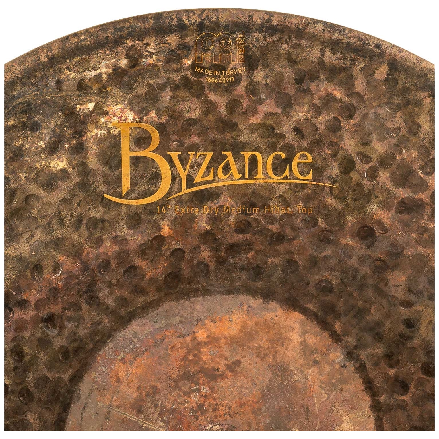 Image of Meinl cymbals b14edmh  14 byzance extra dry medium hihat 10014146 6