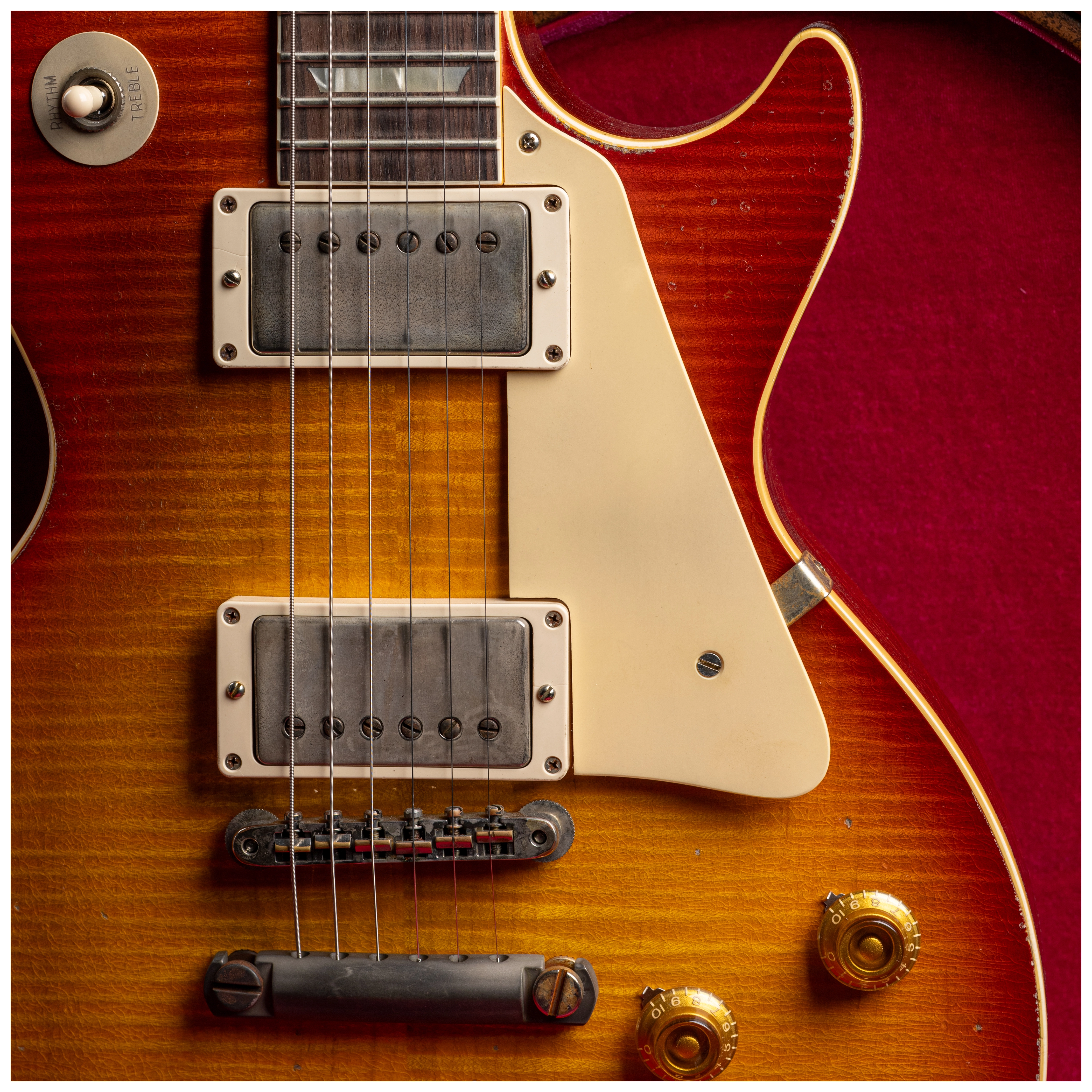 Gibson 1959 Les Paul Standard Reissue Heavy Aged Slow Iced Tea Fade Murphy Lab #2 24