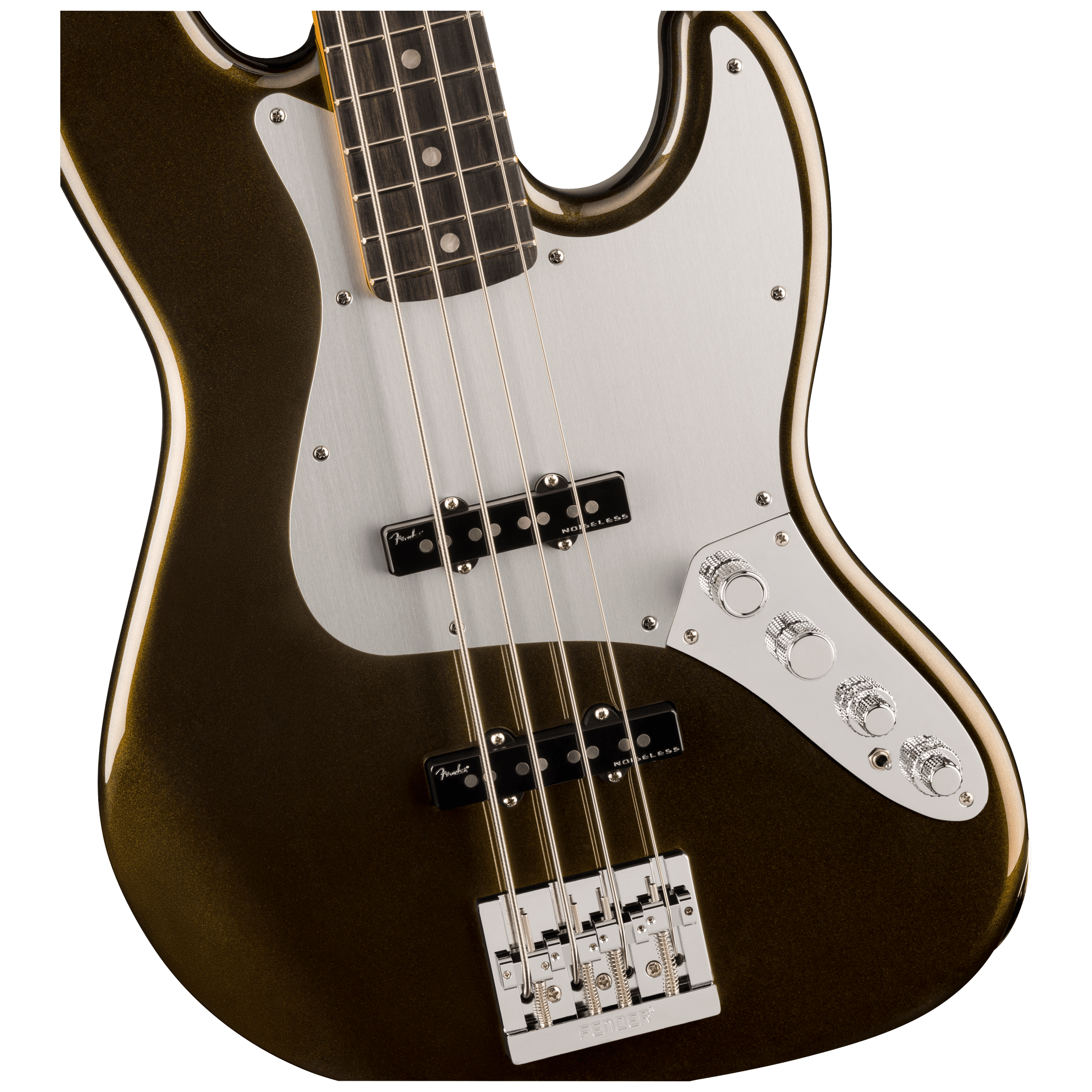 Fender American Ultra II Jazz Bass EB Texas Tea 4