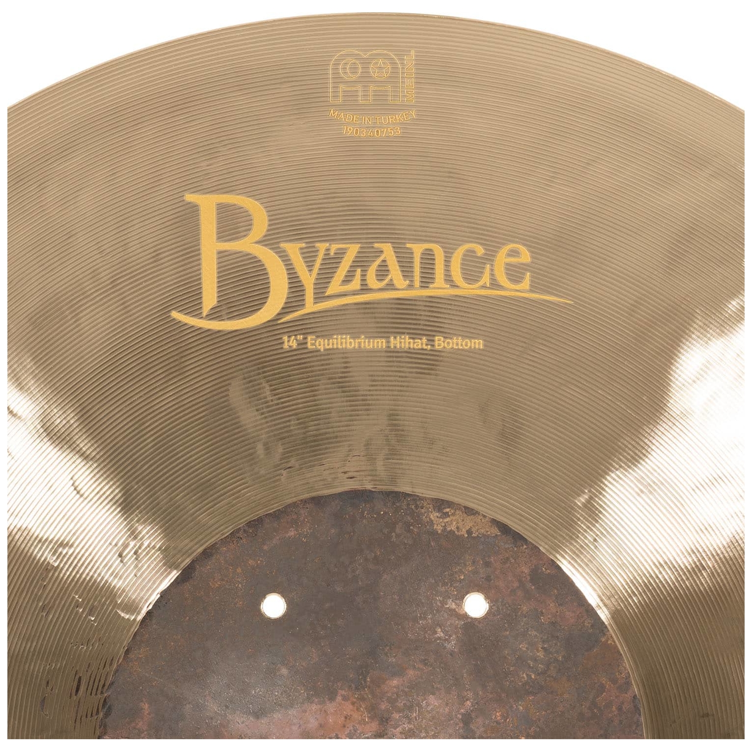 Meinl Cymbals - Meinl Cymbals B14EQH - 14 Byzance Equilibrium Hihat - 9