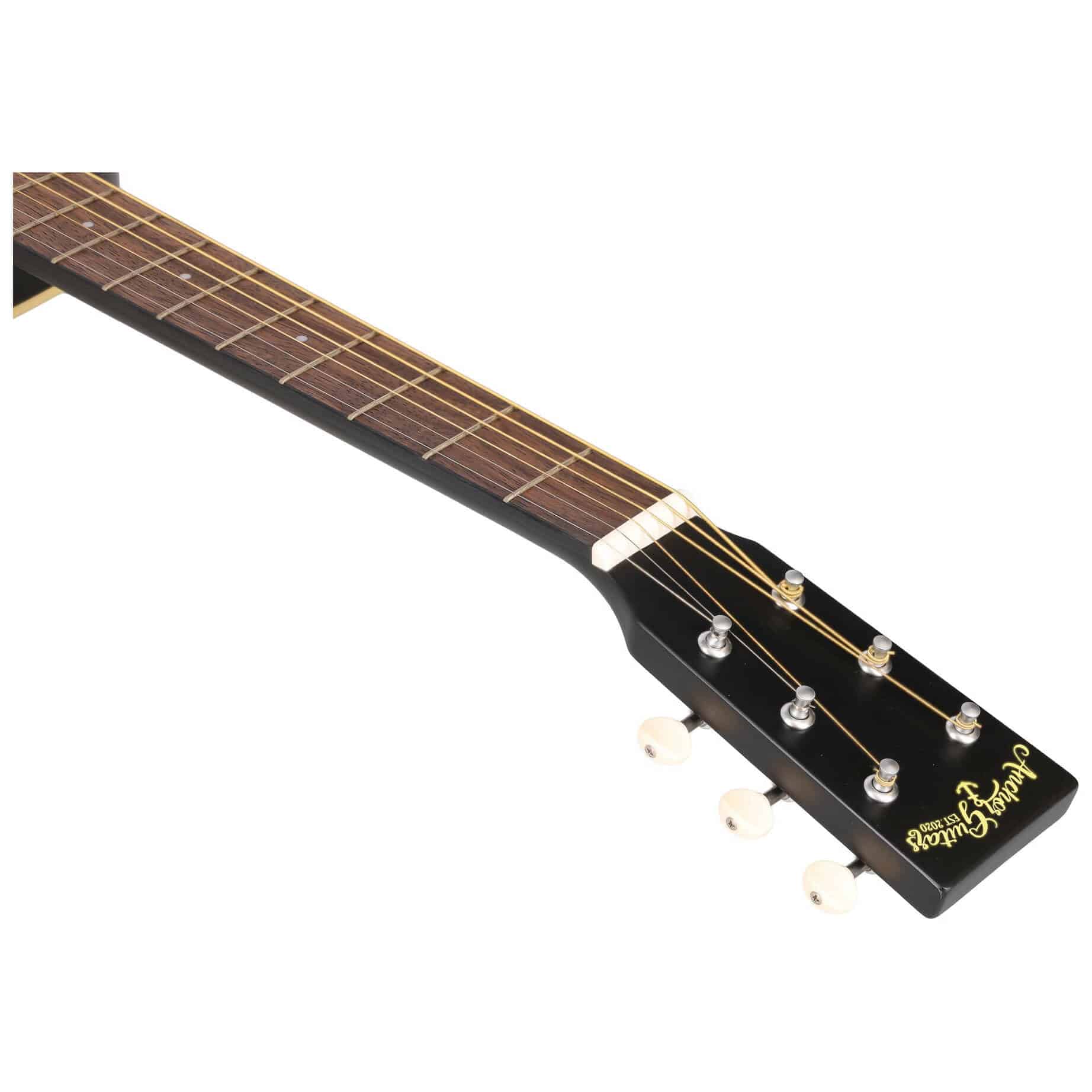Anchor Guitars Eagle Black Satin 14
