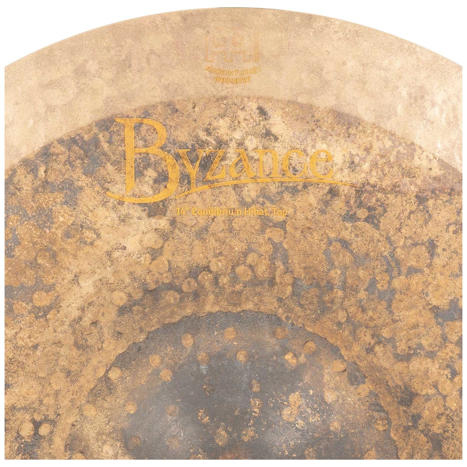 Meinl Cymbals - Meinl Cymbals B14EQH - 14 Byzance Equilibrium Hihat - 6