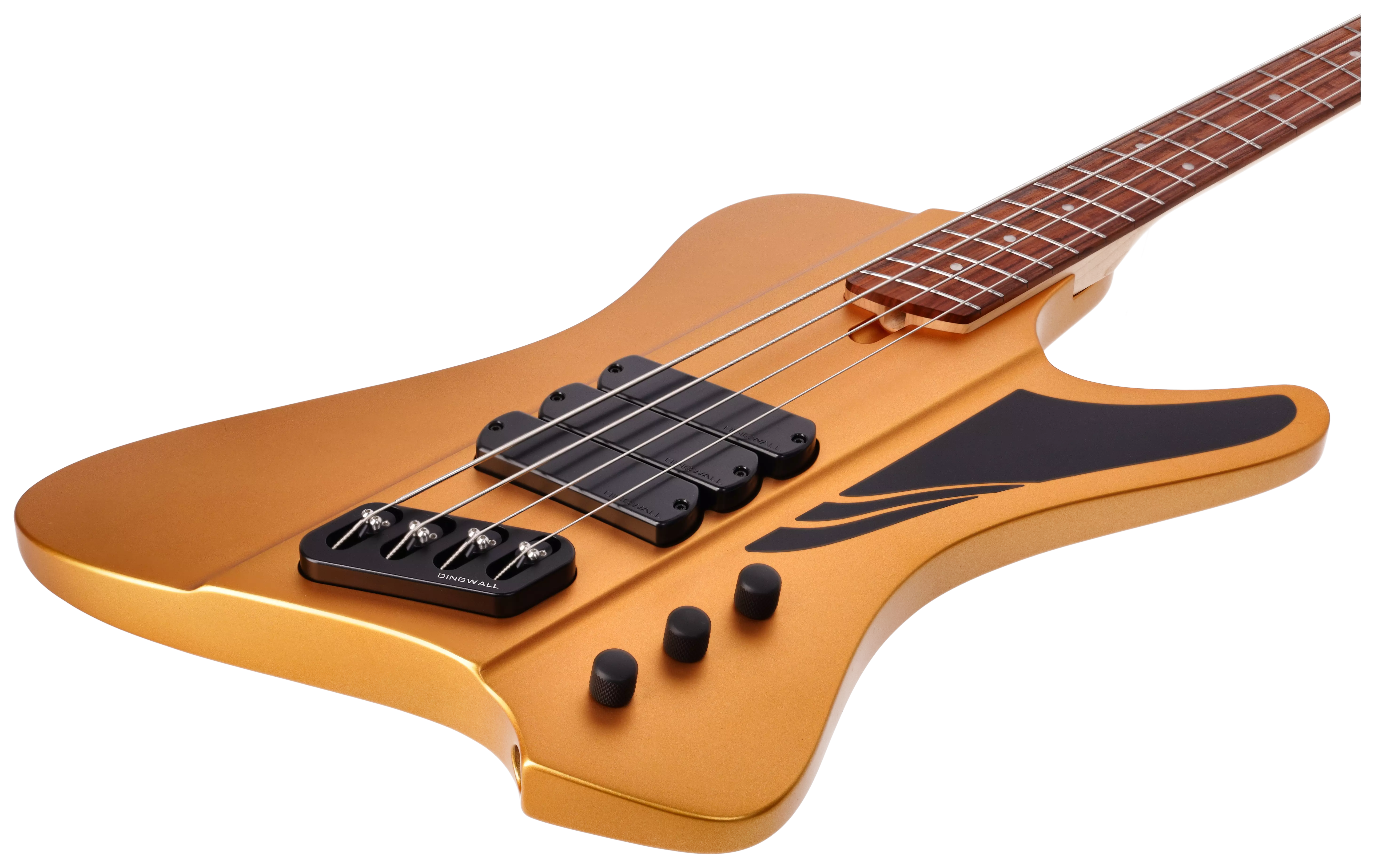 Dingwall LTD D-Roc 4-String Ducati Gold Matte 4