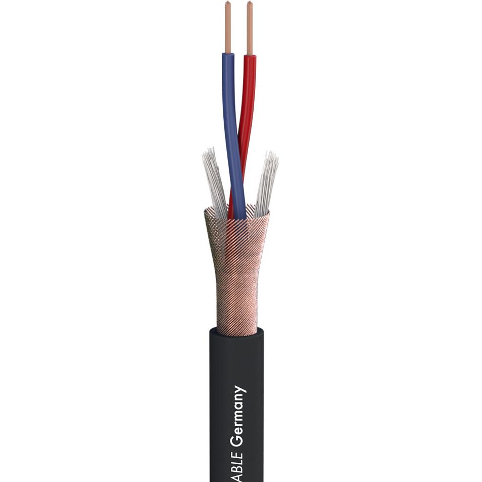 Sommer Cable Stage 22 Highflex black