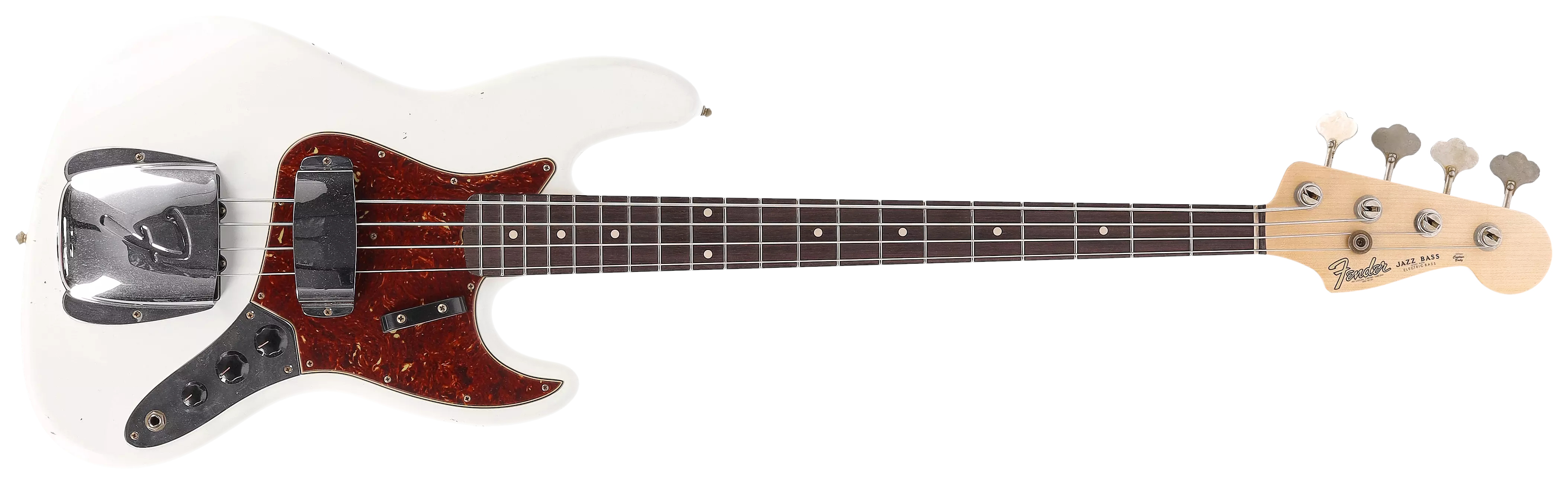 Fender Custom Shop 1960 Jazz Bass RW JRN OWT 1