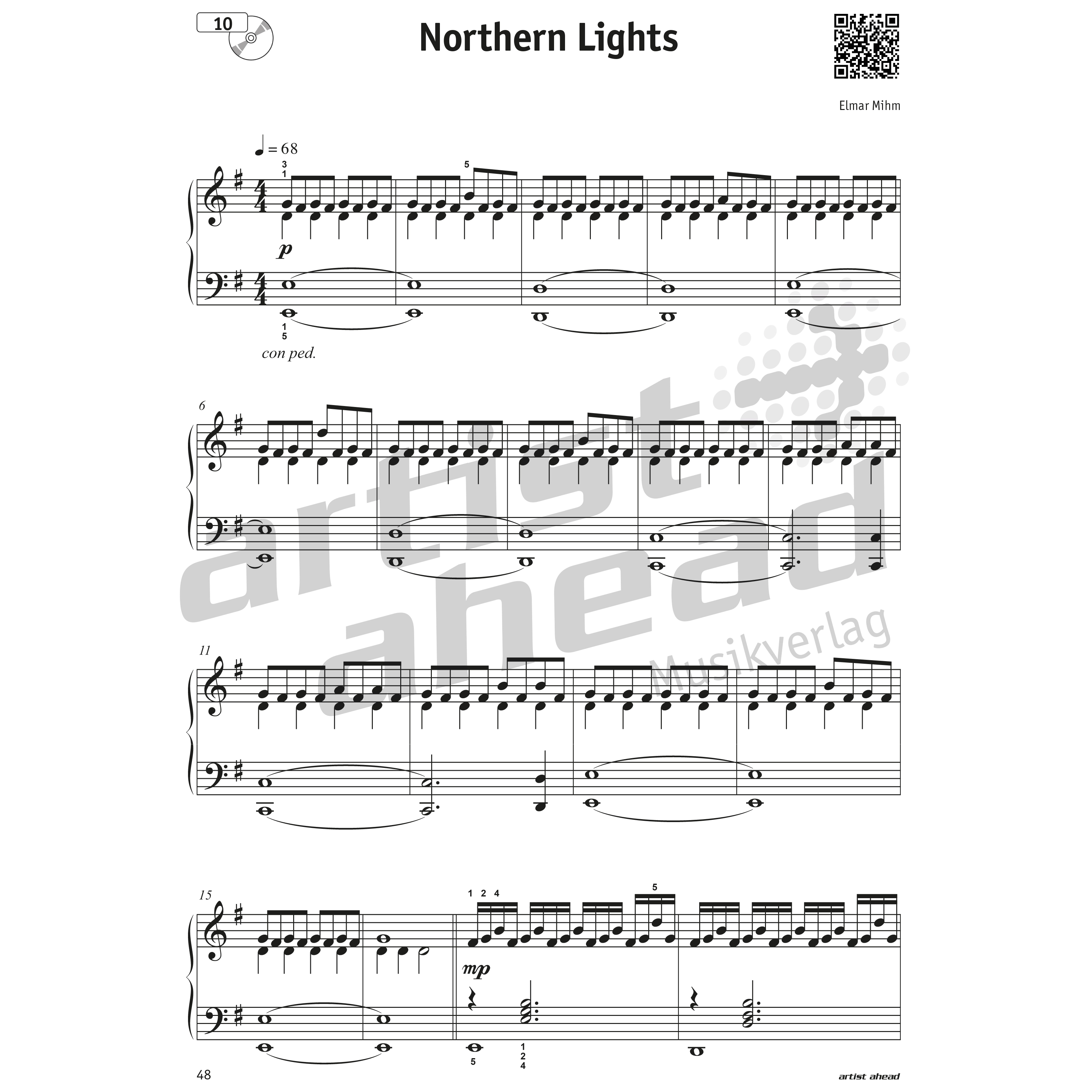 Artist Ahead Magic Piano Dreams - Elmar Mihm 11