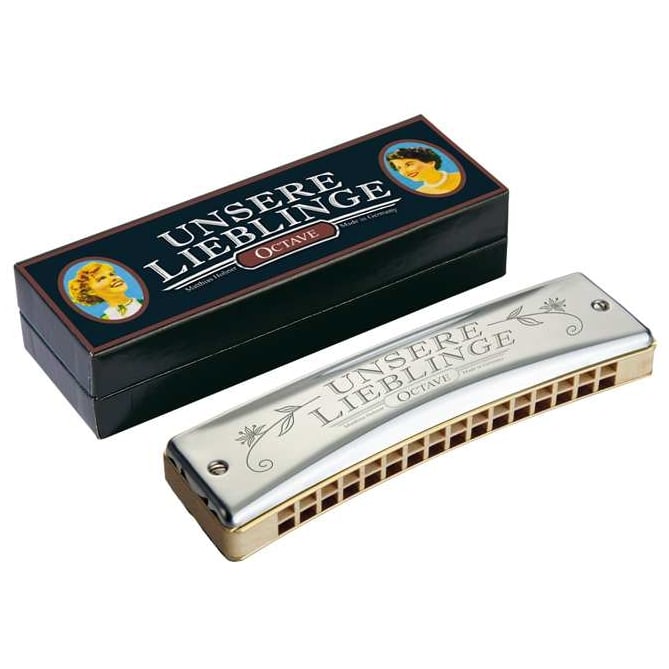 Hohner - Hohner Unsere Lieblinge 32 C-Mundharmonika