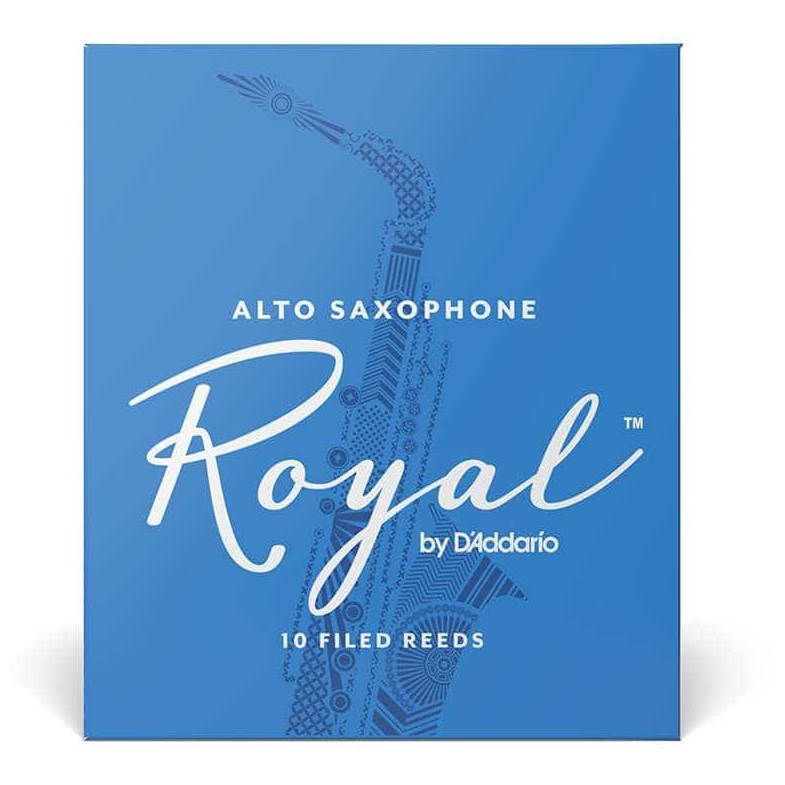 D’Addario Woodwinds - D’Addario Woodwinds Royal - Alt Saxophone 1,5 - 10er Pack