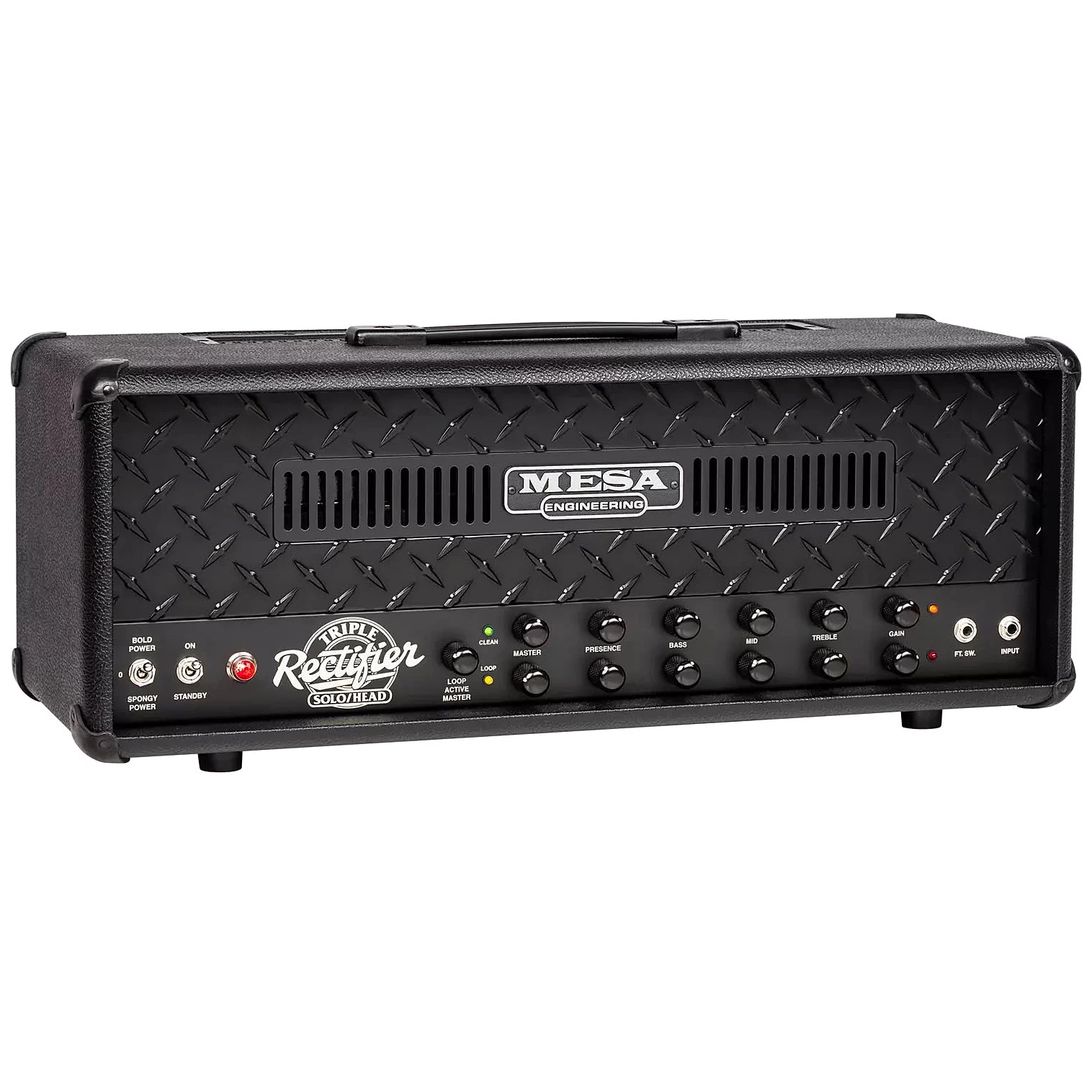 Mesa/Boogie 90s Triple Rectifier Standard Black Bronco 3