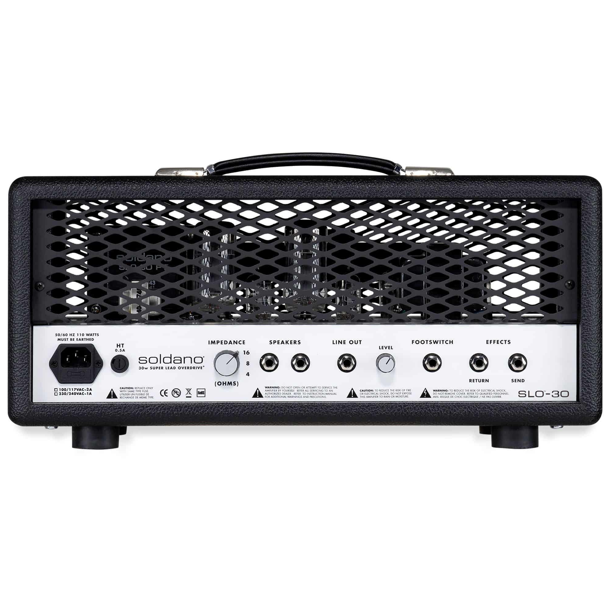 Soldano - Soldano SLO-30 Classic Head - 3