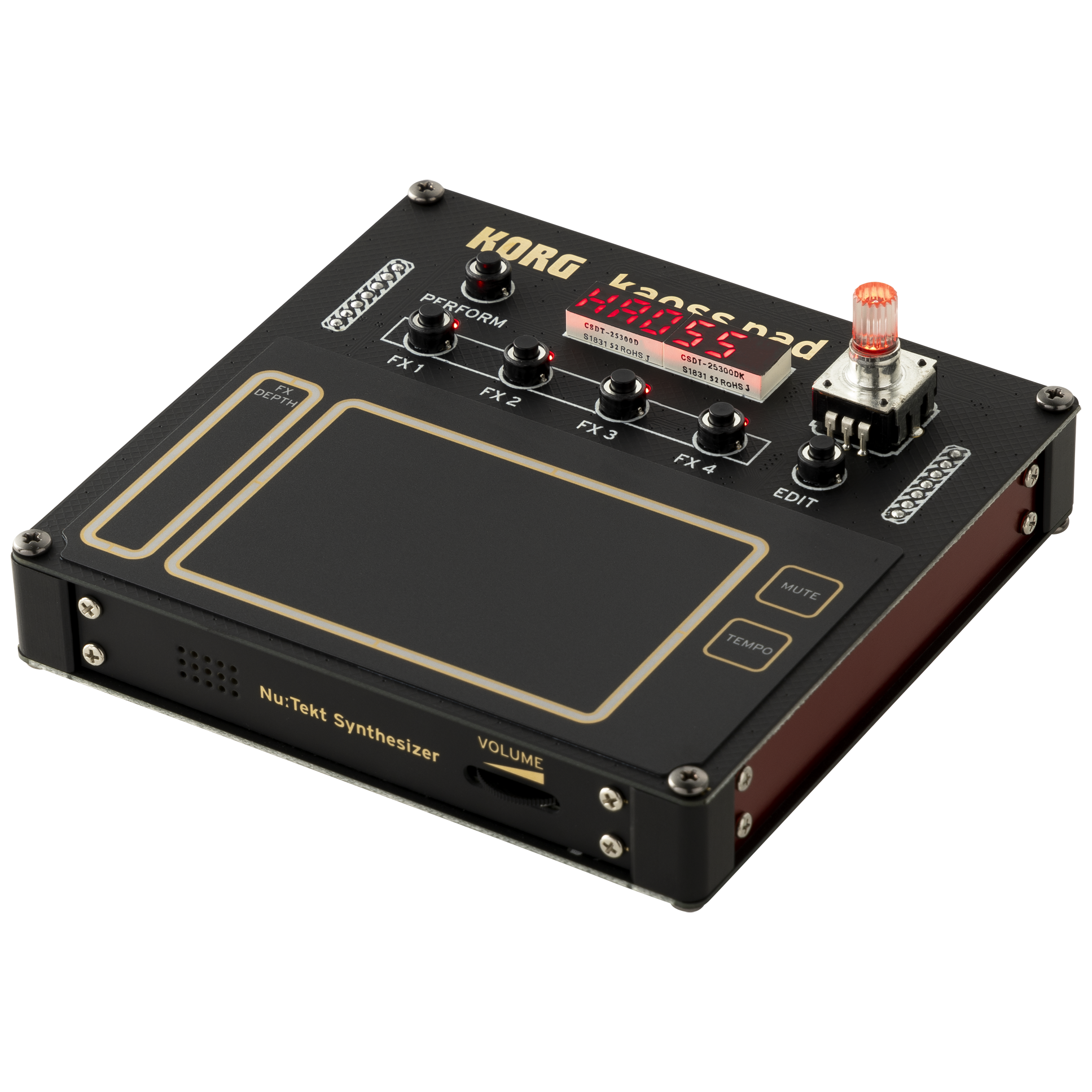 Korg Nu:Tekt NTS-3 Kaoss Pad Kit