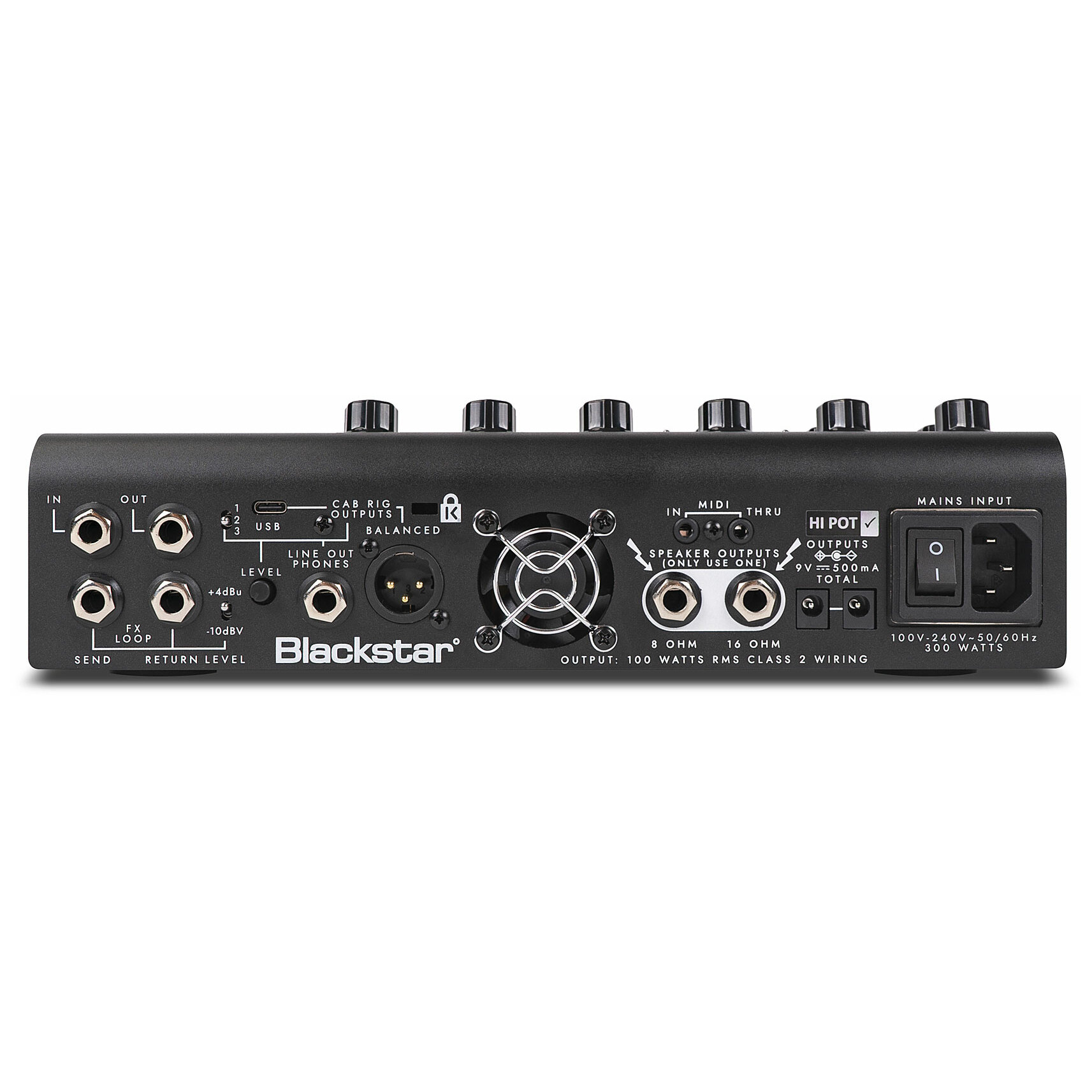 Blackstar Amped 3 Pedal Amp 2